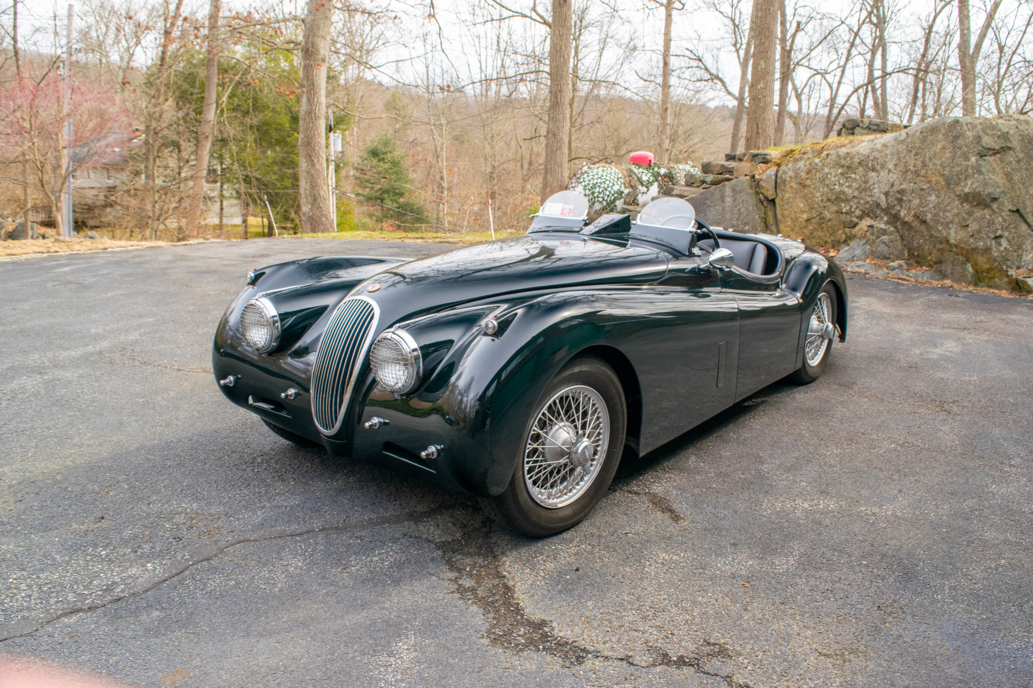 1954 Jaguar XK120 