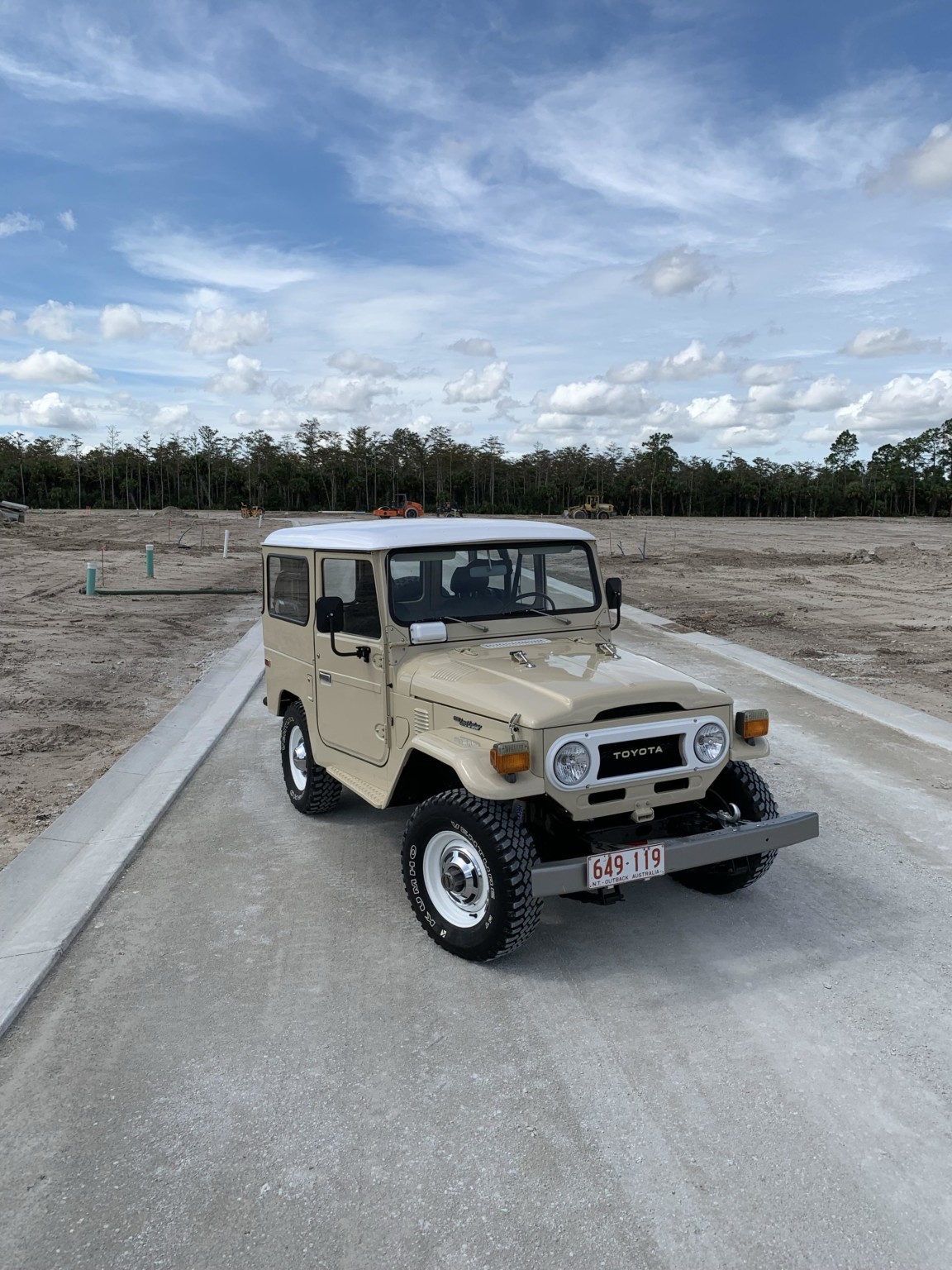1976 Toyota Land Cruiser FJ40 