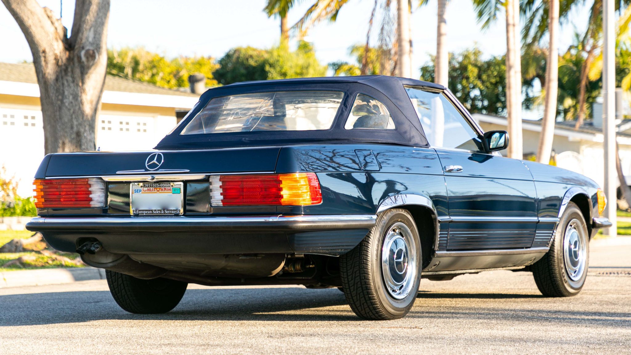 1985 Mercedes-Benz R107 SL 