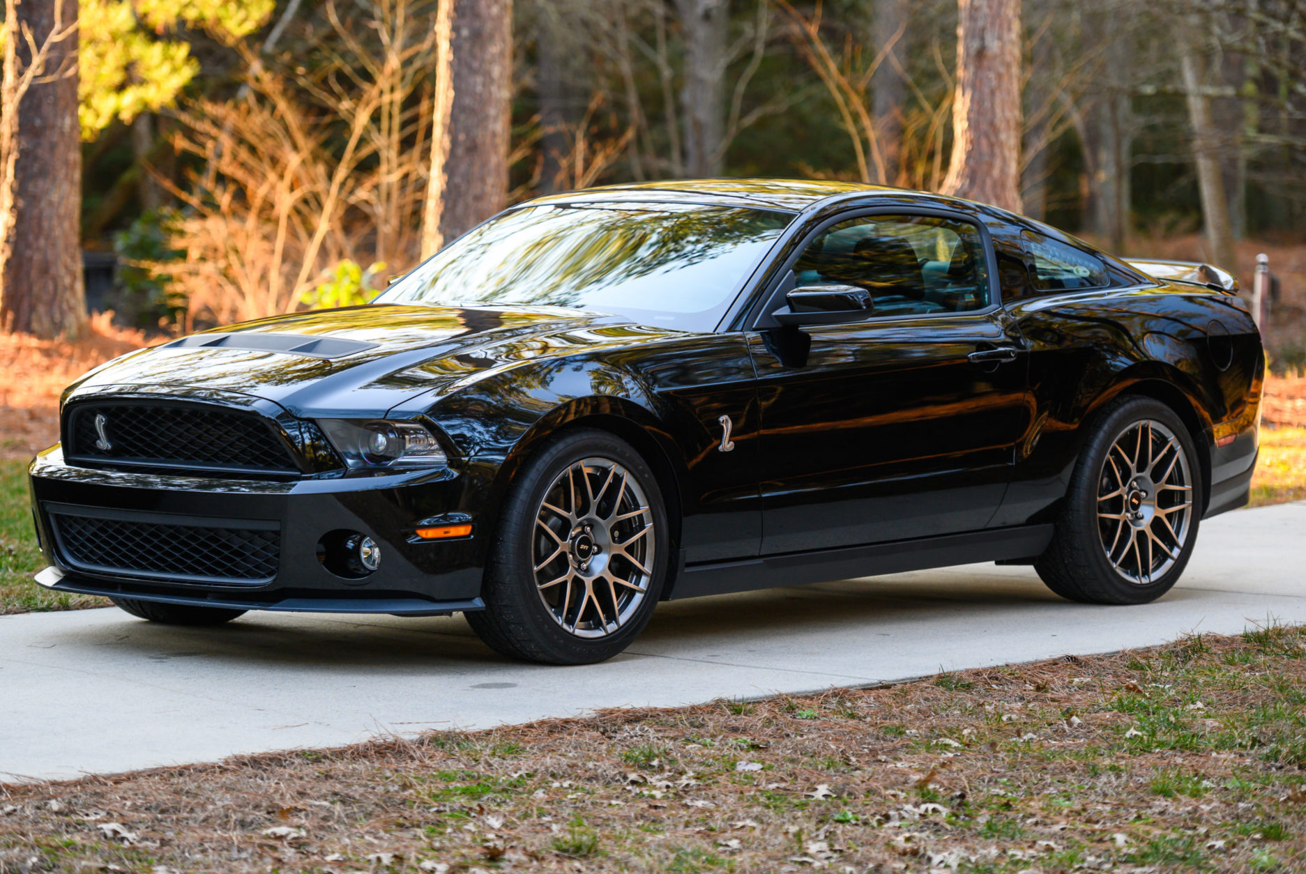 2011 Ford S197 Shelby Mustang 