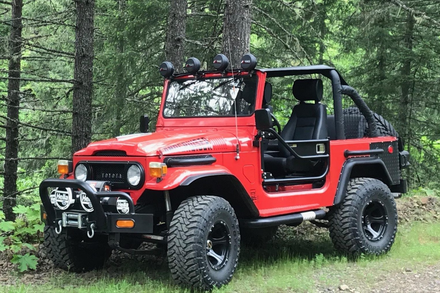 1971 Toyota Land Cruiser FJ40 