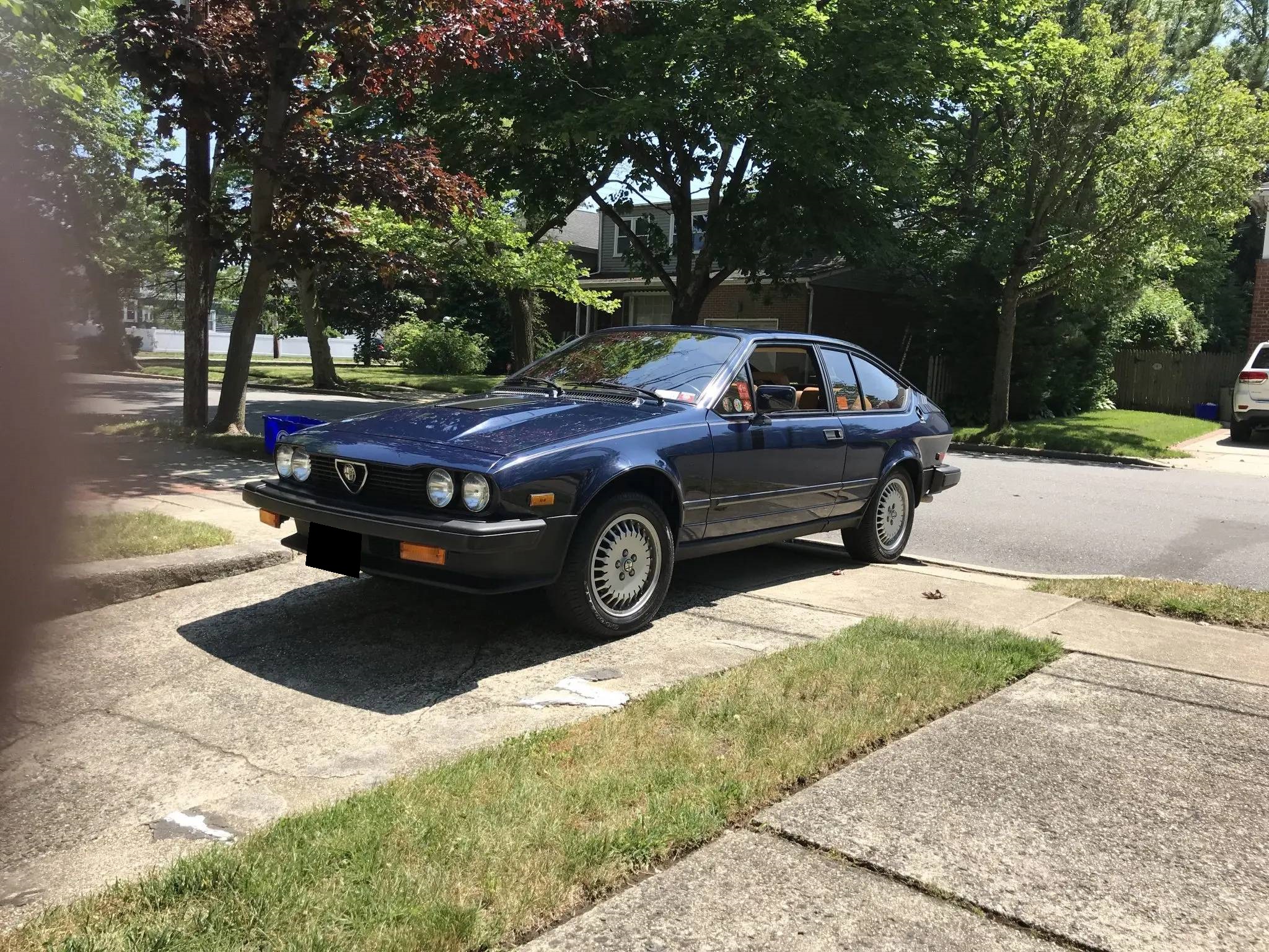 1986 Alfa Romeo GTV6 