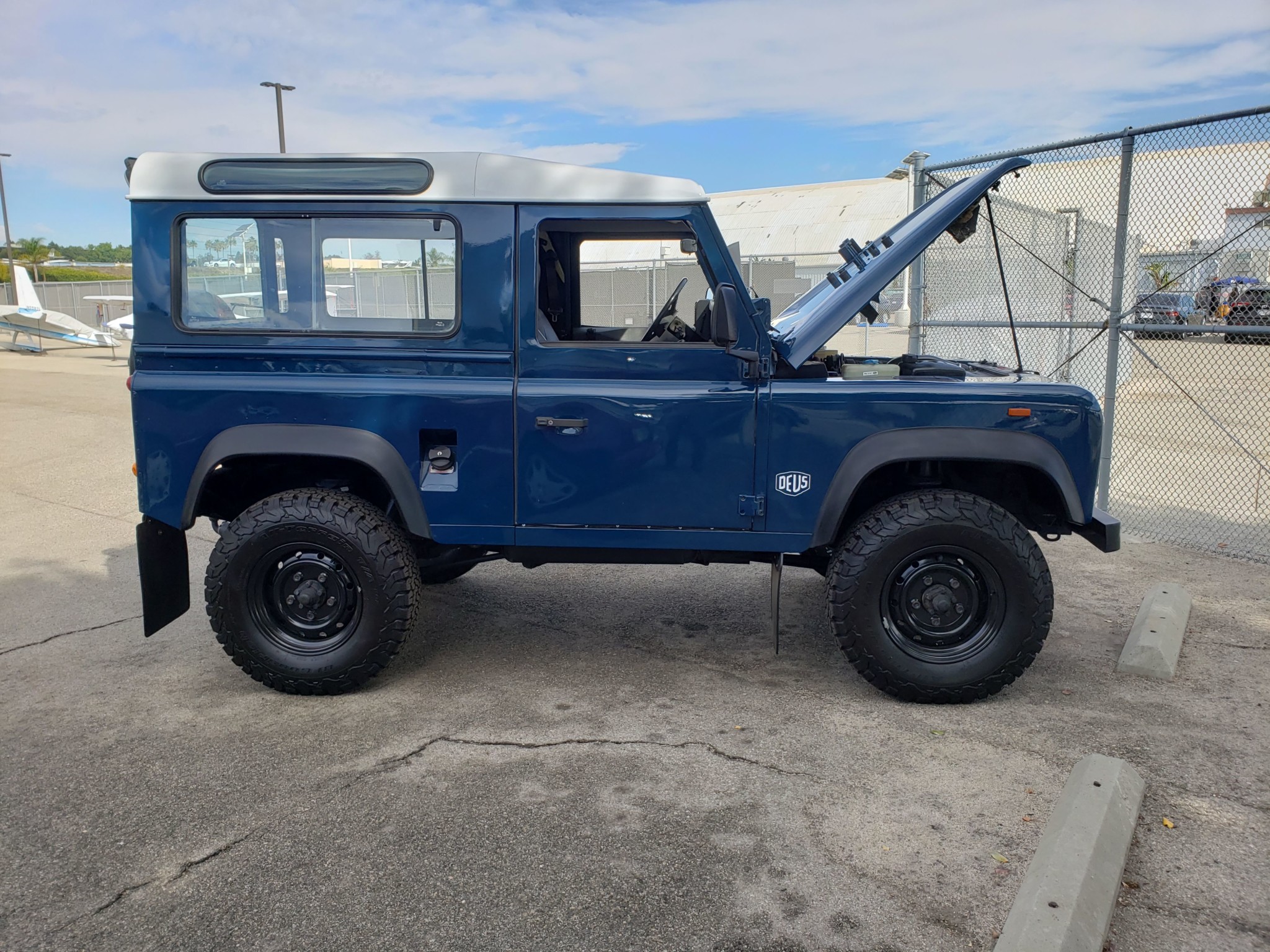 1991 Land Rover 90 / Defender 90 (Euro Spec) 