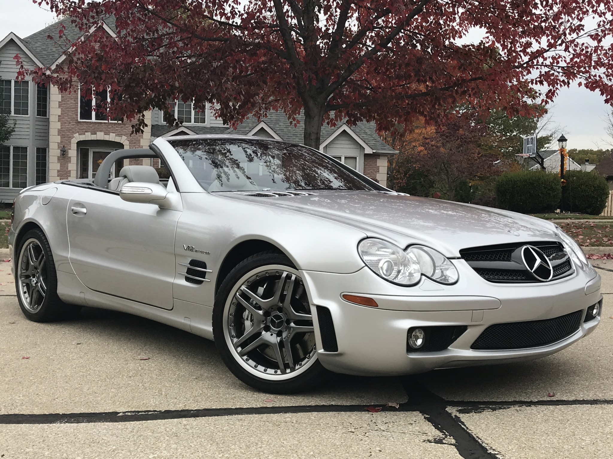 2005 Mercedes-Benz R230 SL 