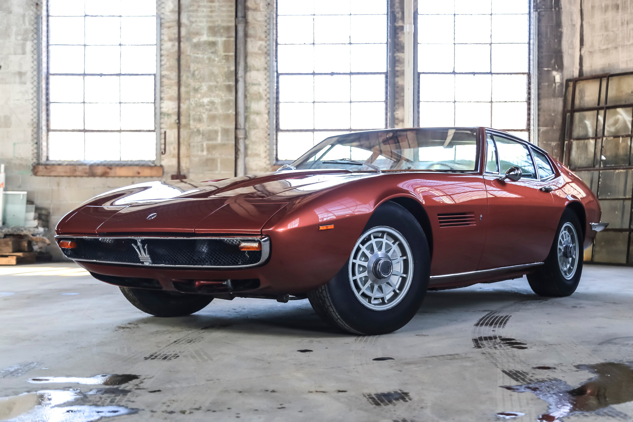 1968 Maserati Ghibli 