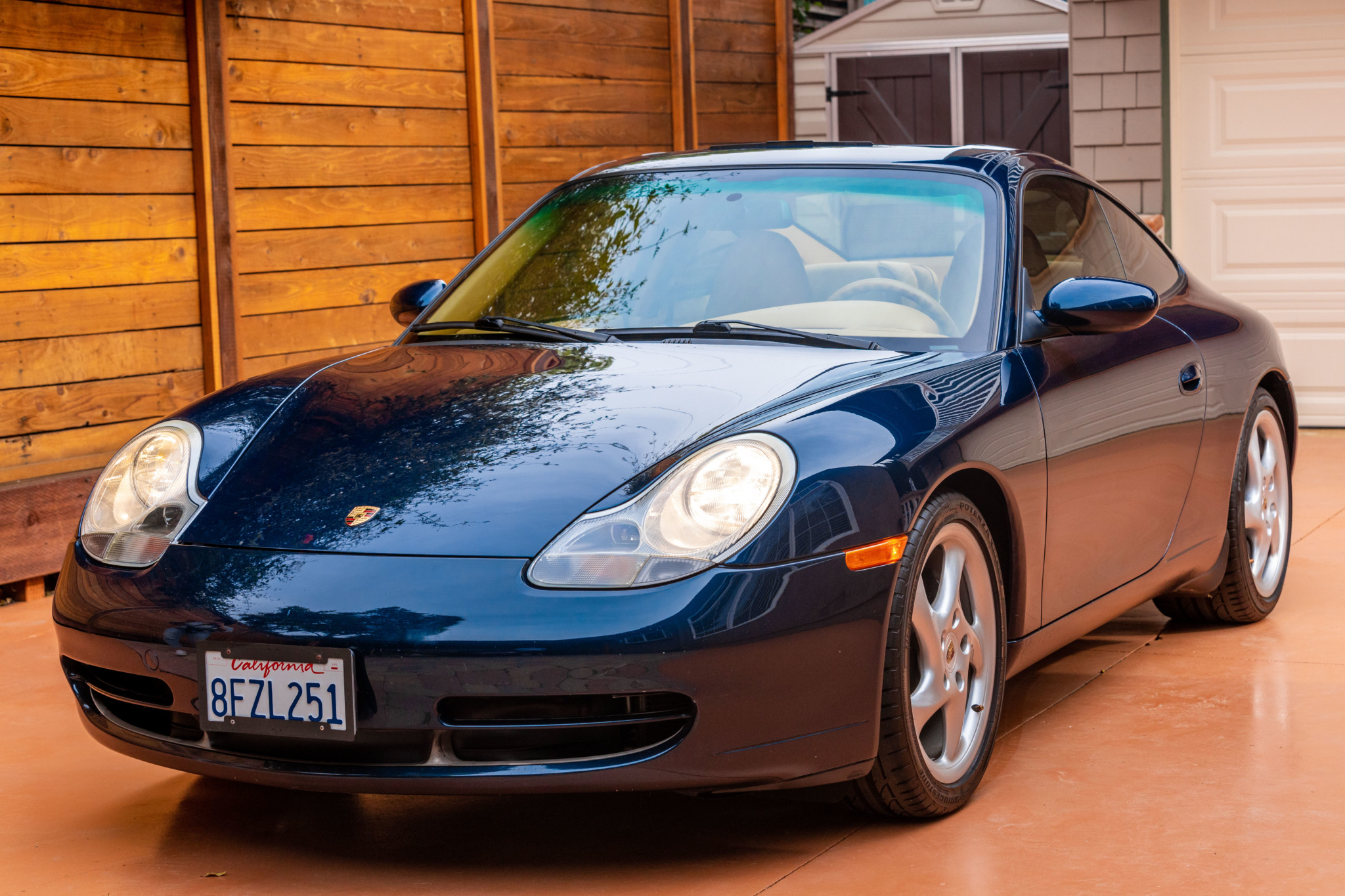 2000 Porsche 996 911 (Non-Turbo/GT2/GT3) 