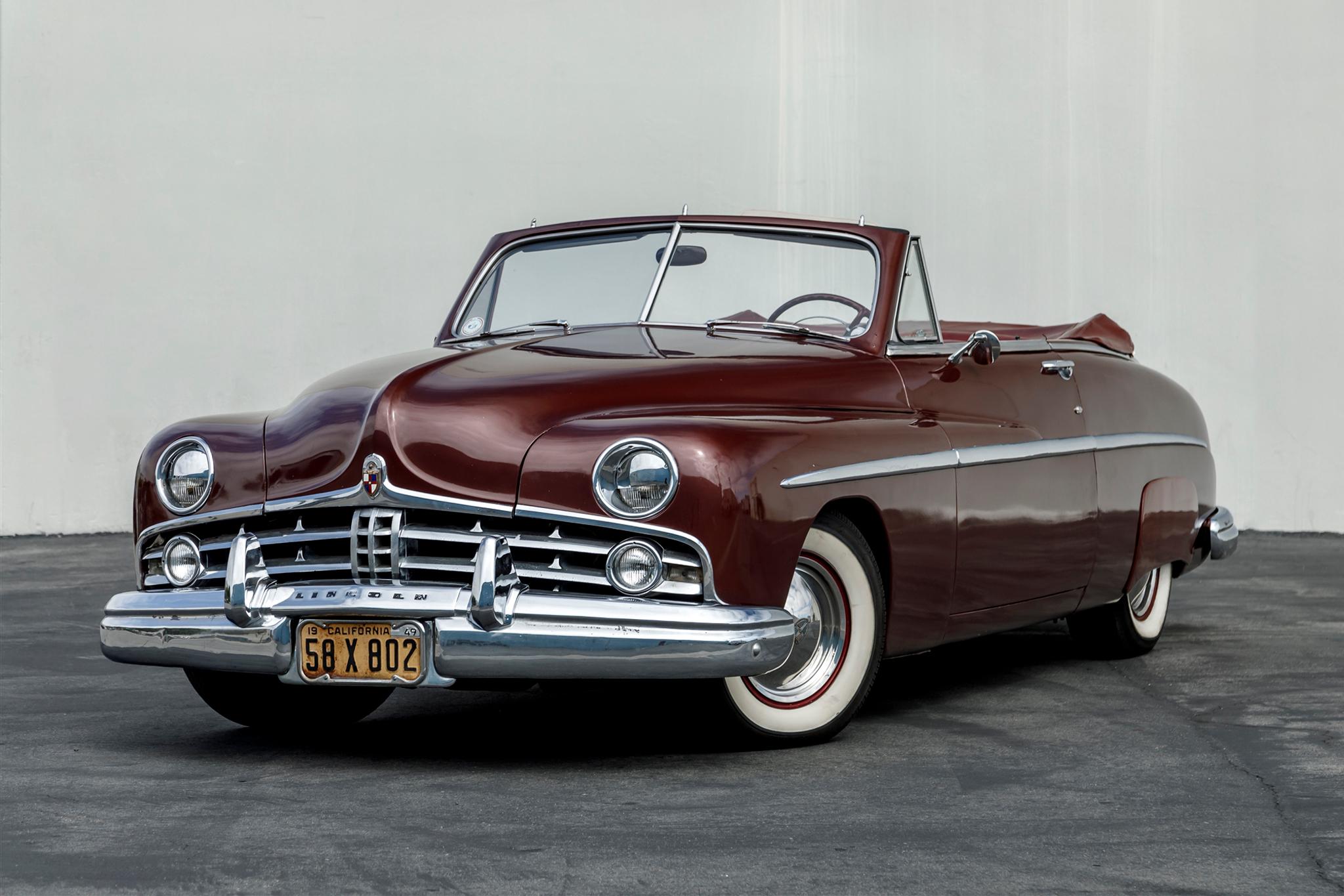 1949 Lincoln 9EL Convertible 