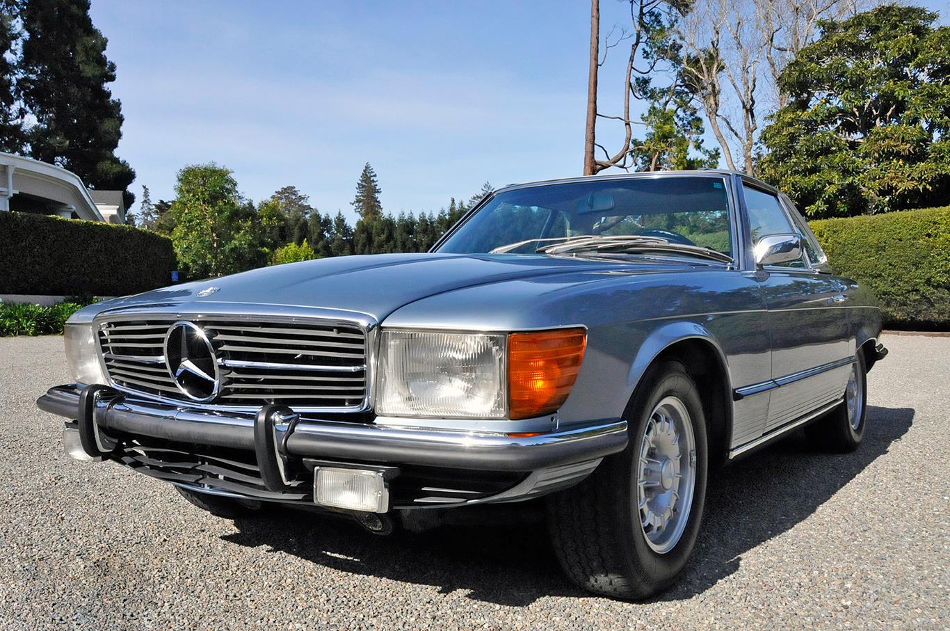 1972 Mercedes-Benz R107 SL 