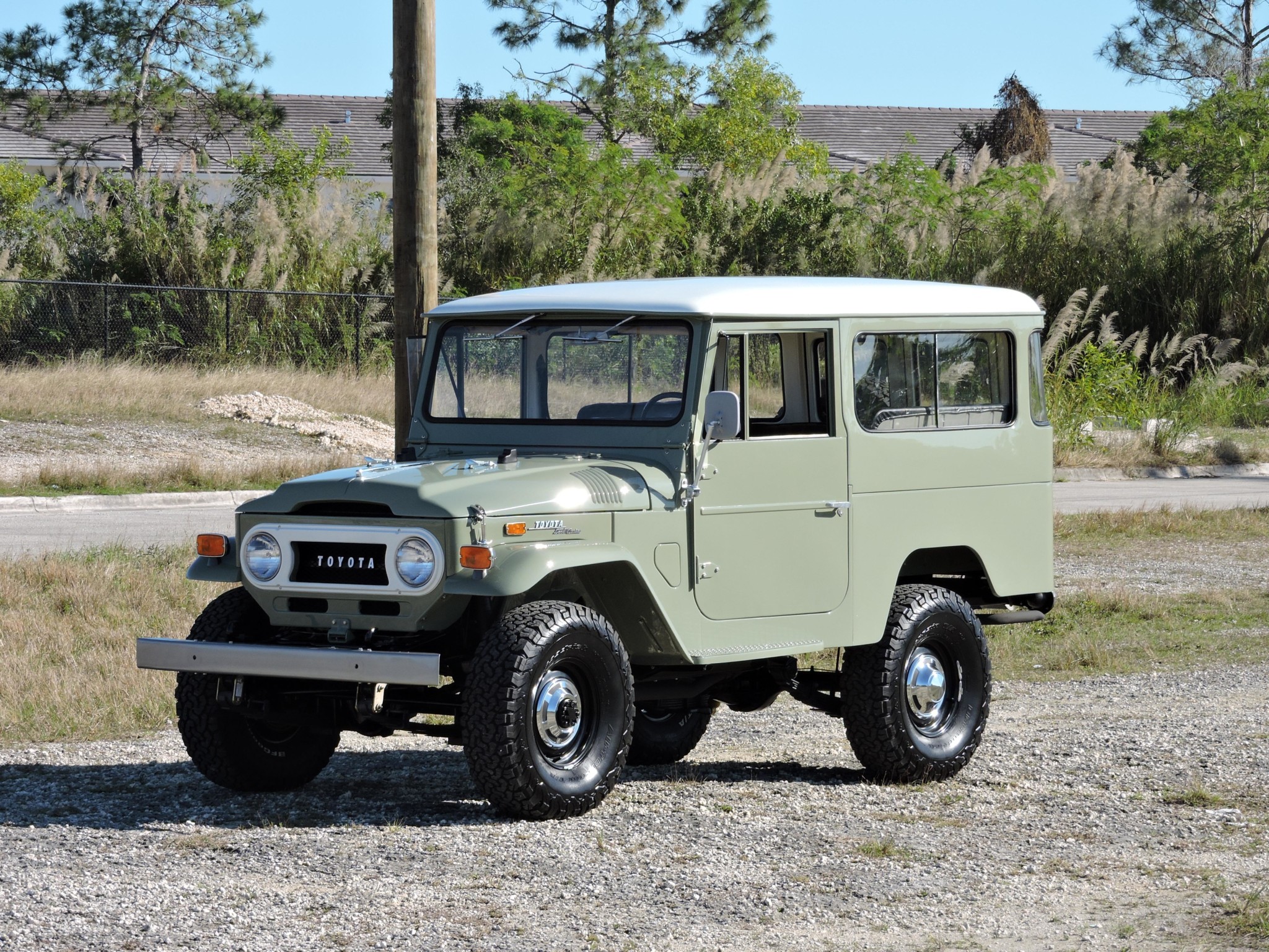 1971 Toyota Land Cruiser FJ43 