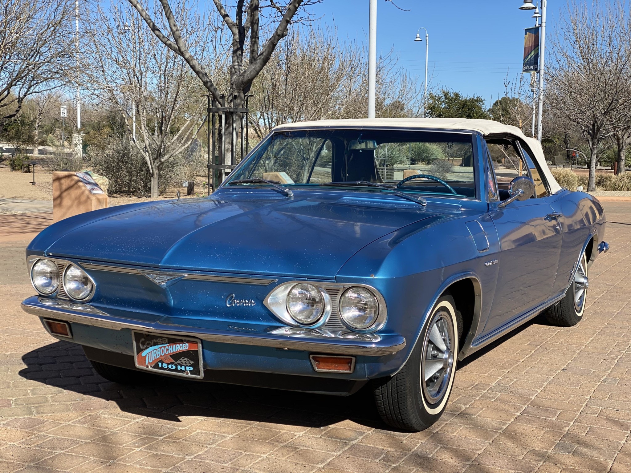 1966 Chevrolet Corvair (1965-1969) 