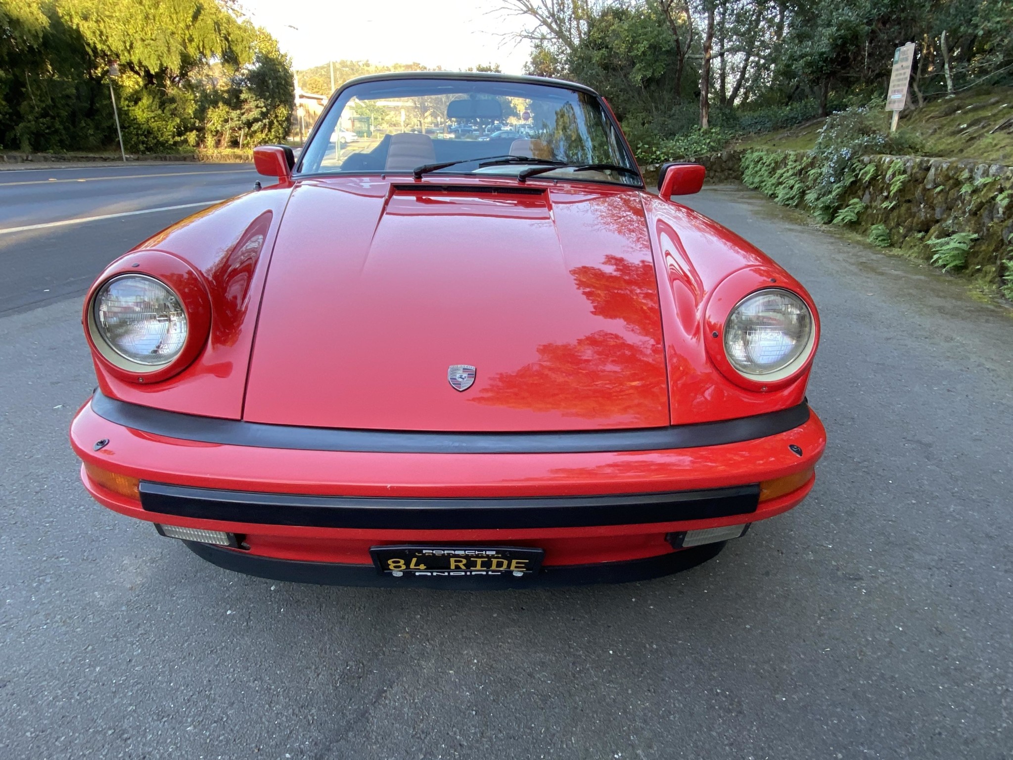 1984 Porsche 911 Carrera 3.2 