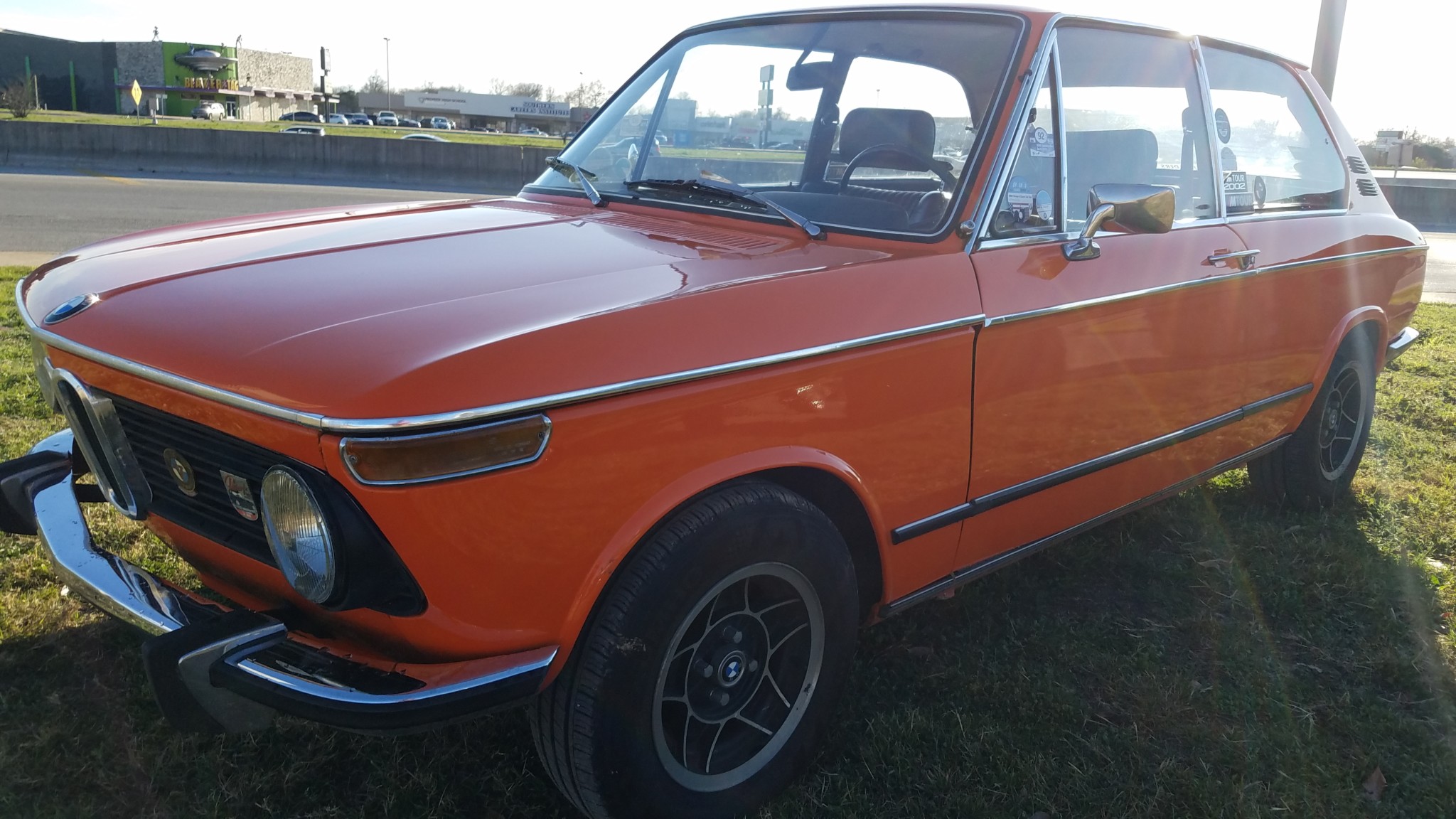 1973 BMW 02 Series Touring 