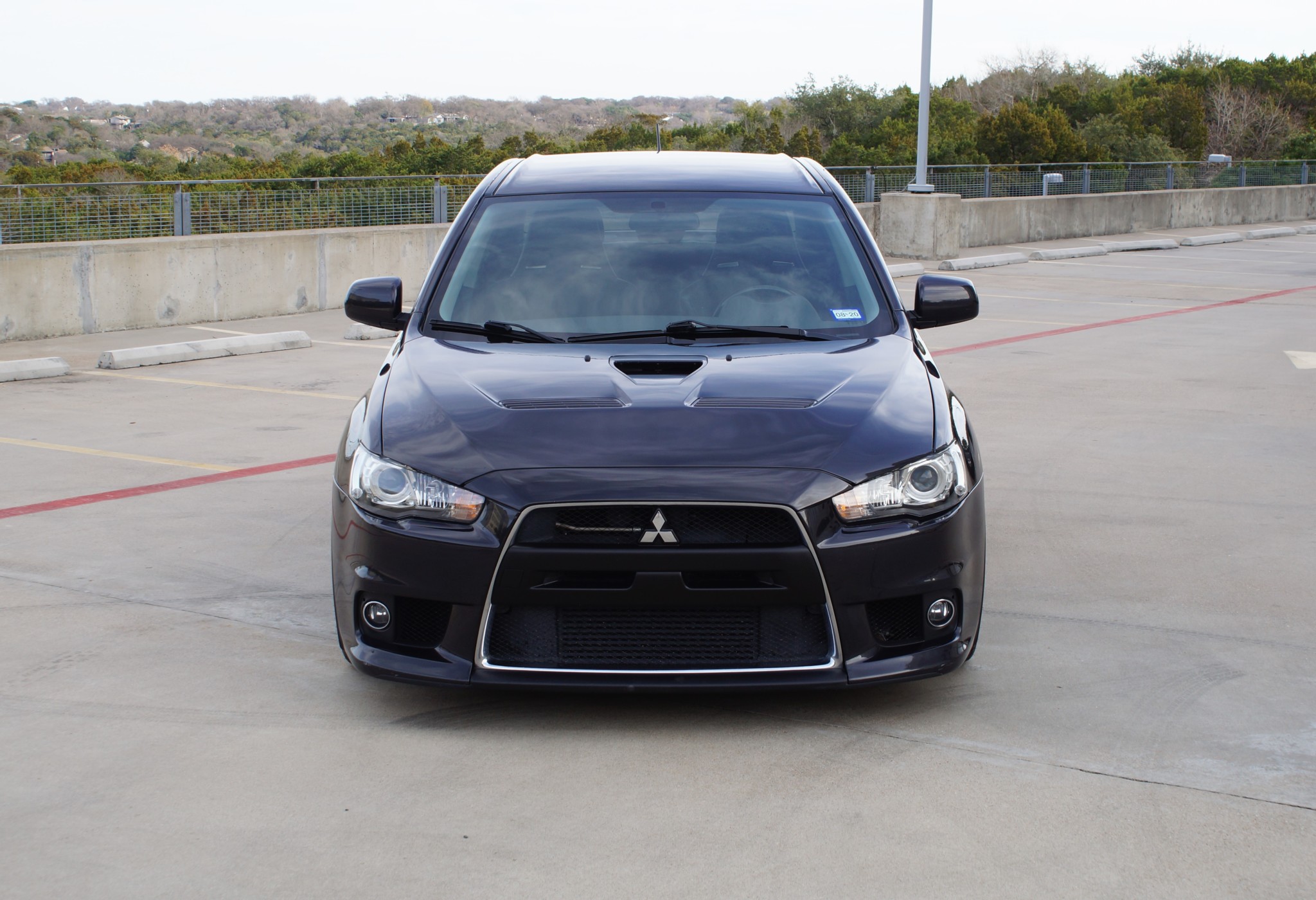 2012 Mitsubishi Lancer Evolution 