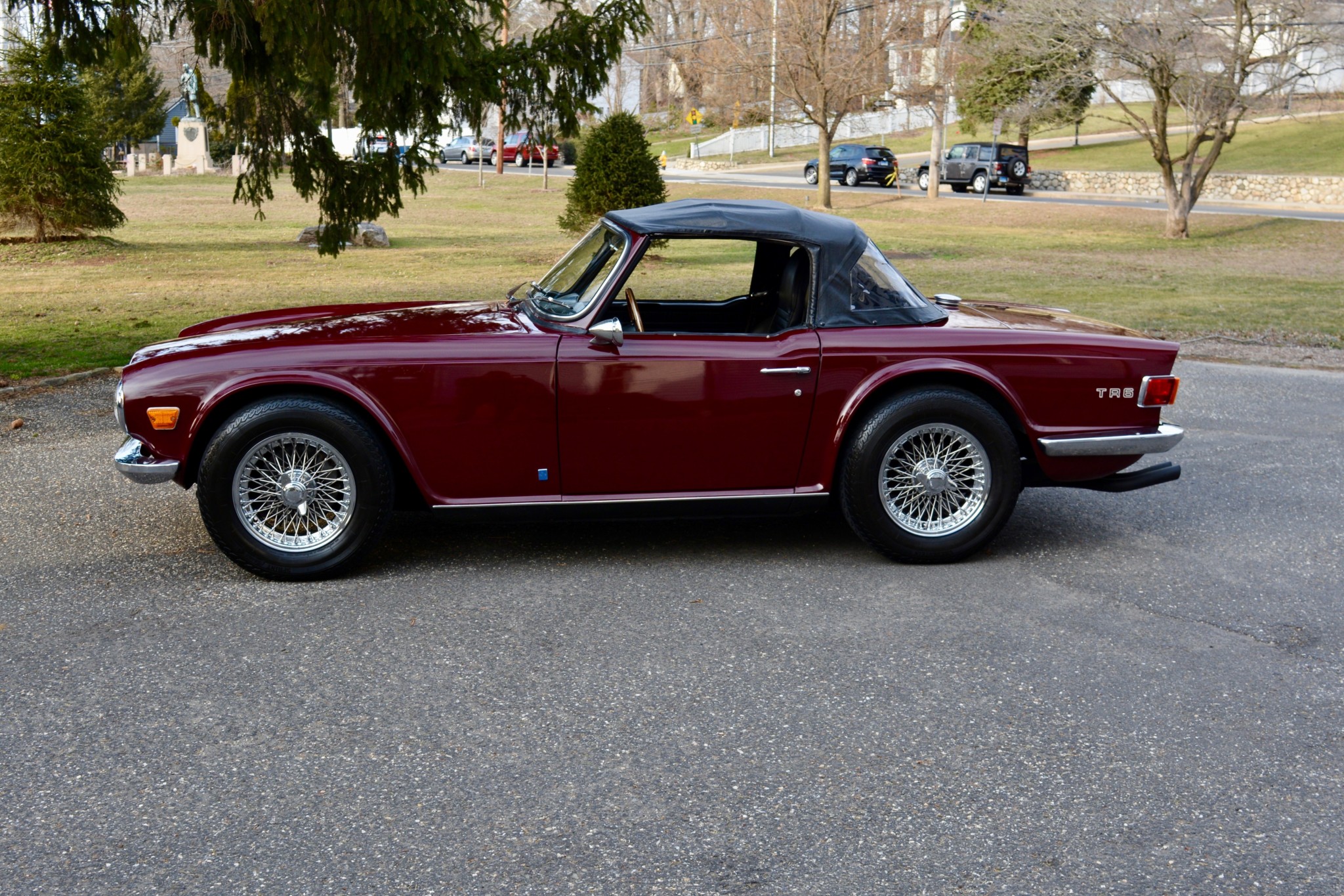 1969 Triumph TR6 