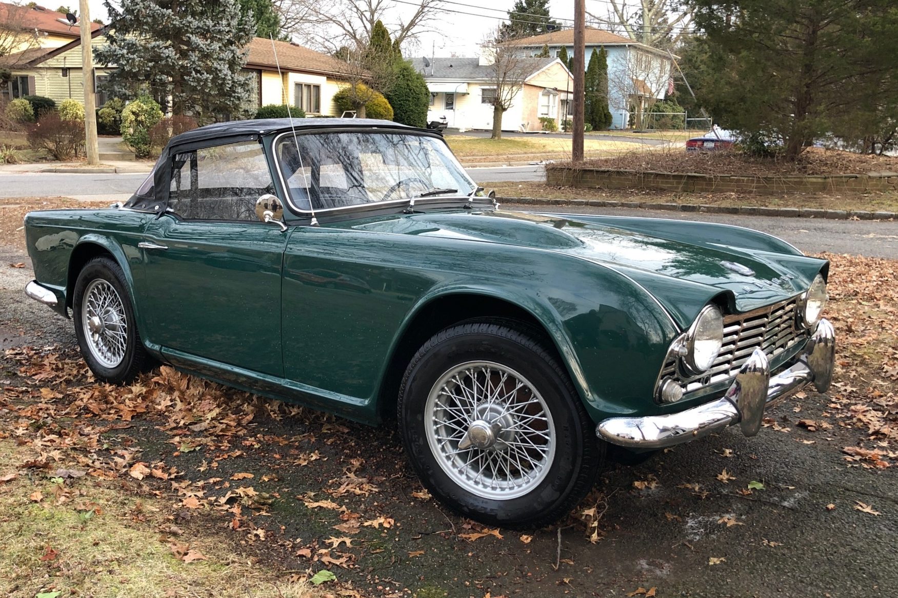 1964 Triumph TR4 