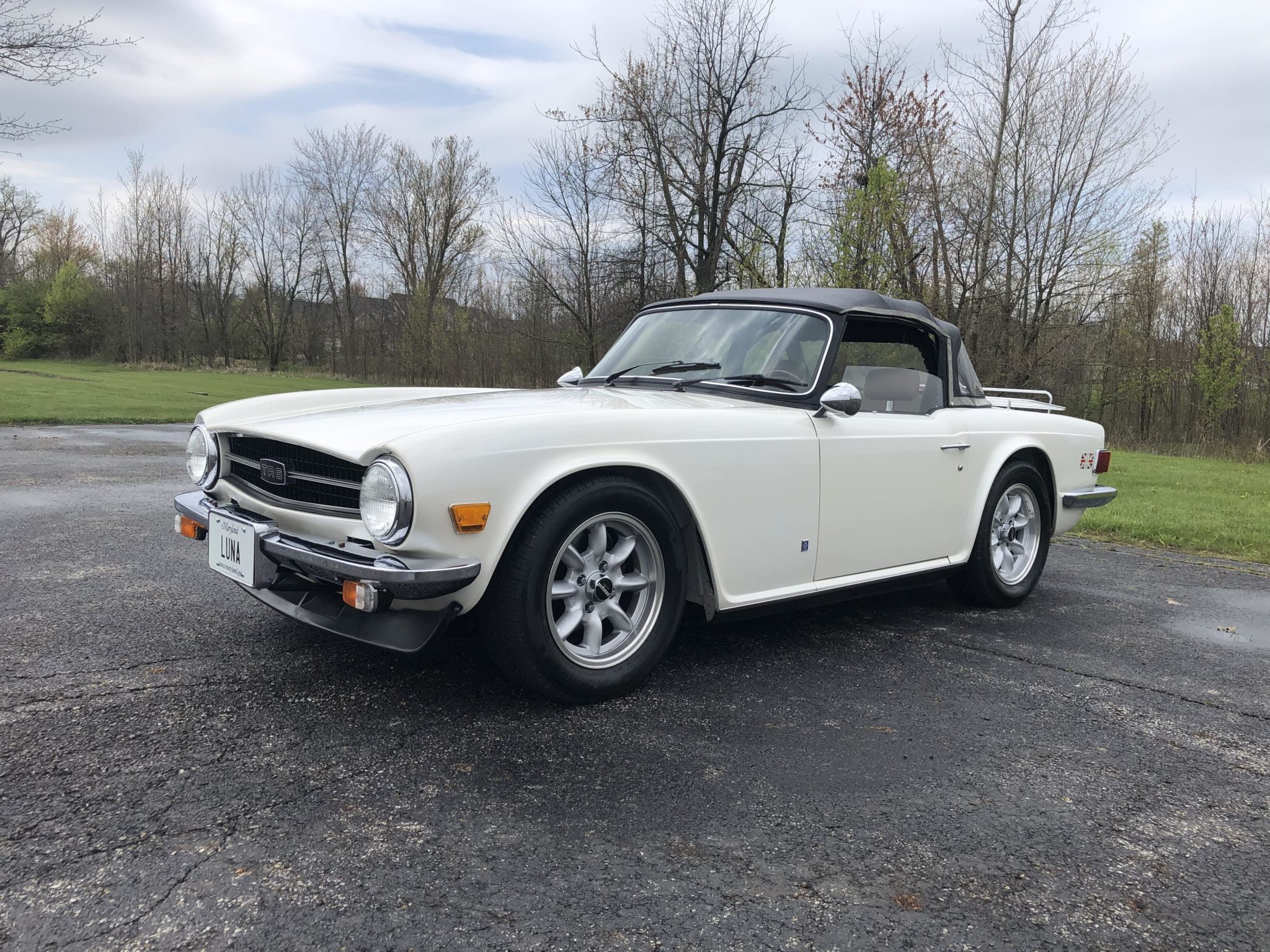 1975 Triumph TR6 