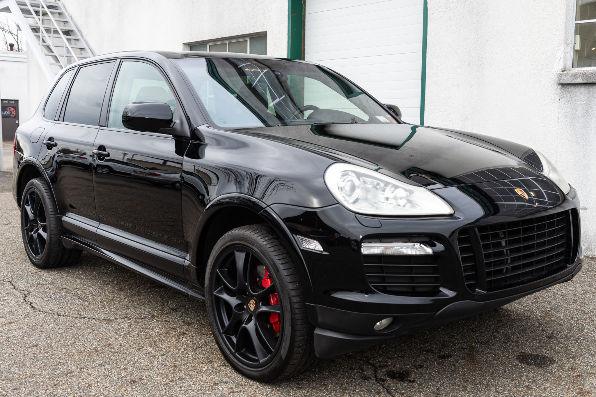 2009 Porsche 955/957 Cayenne (2003-2010) 