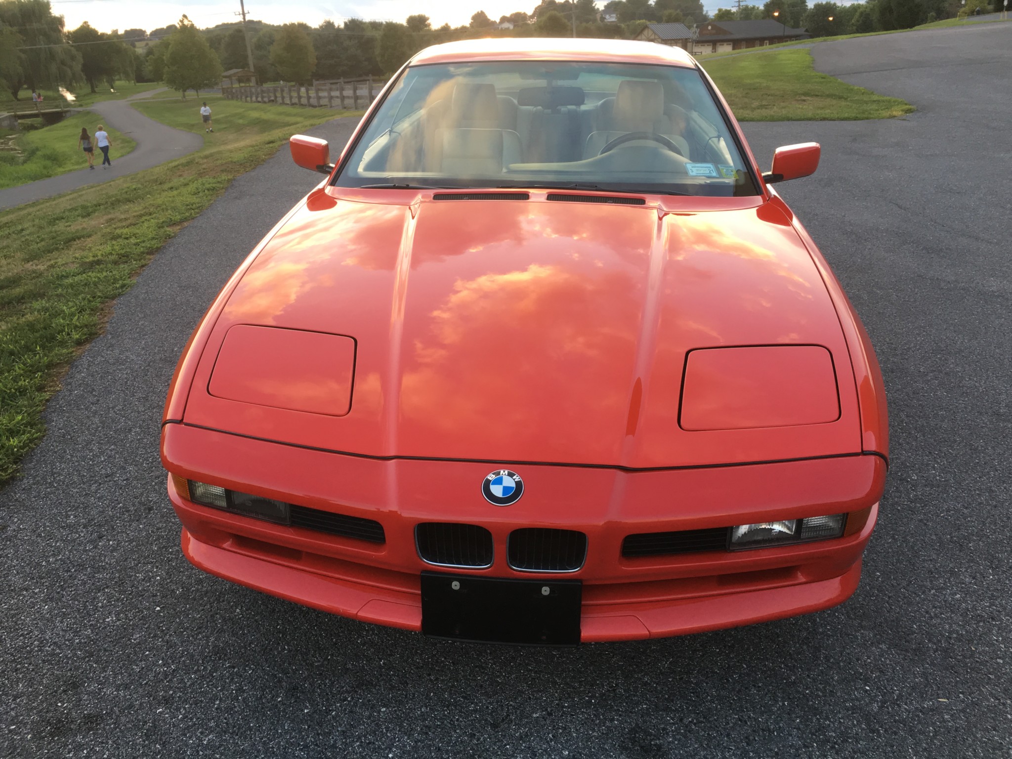 1992 BMW E31 8-Series 