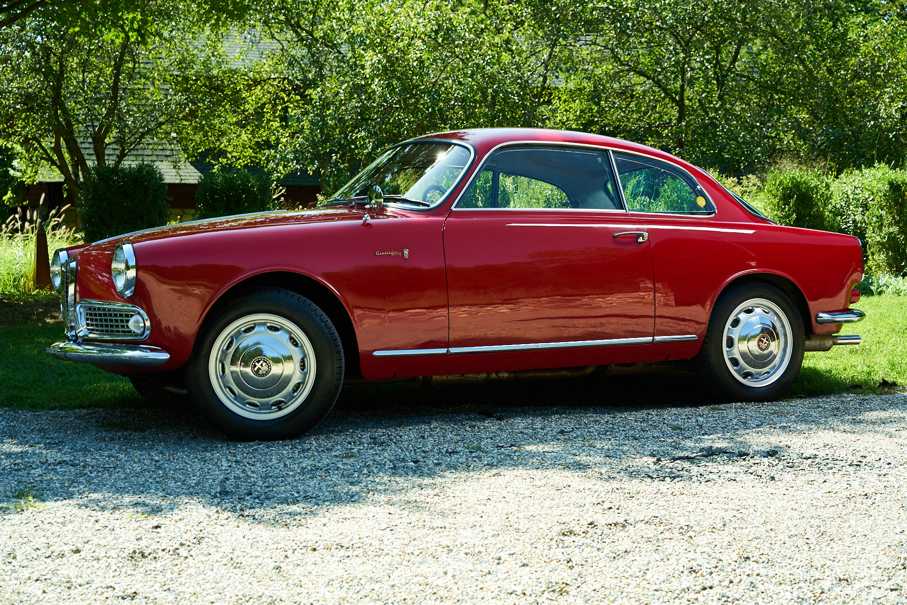 1961 Alfa Romeo 750/101 Series Giulietta & Giulia 