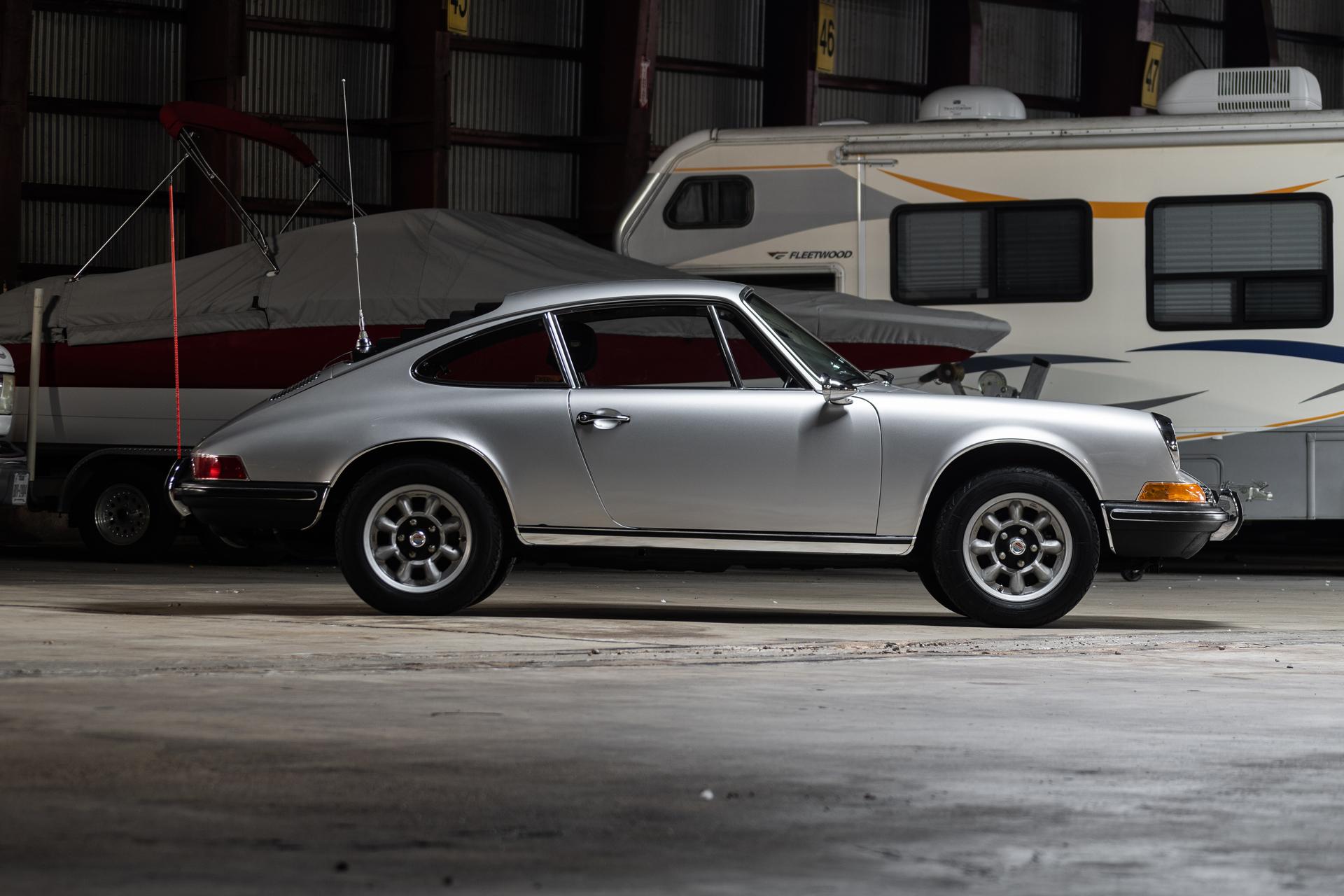 1970 Porsche LWB 911E (1969-1973) 