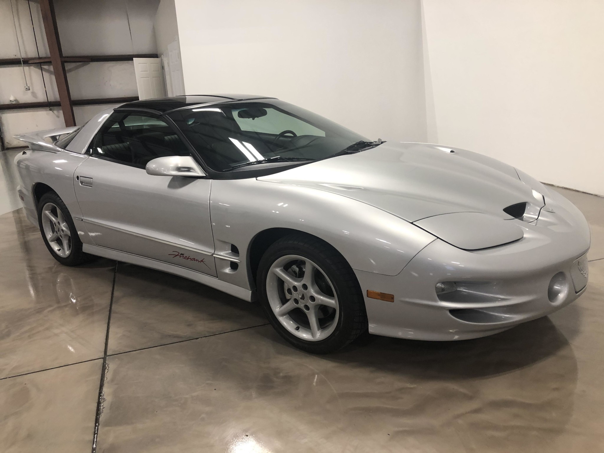 2002 Pontiac Firebird (1993-2002) 