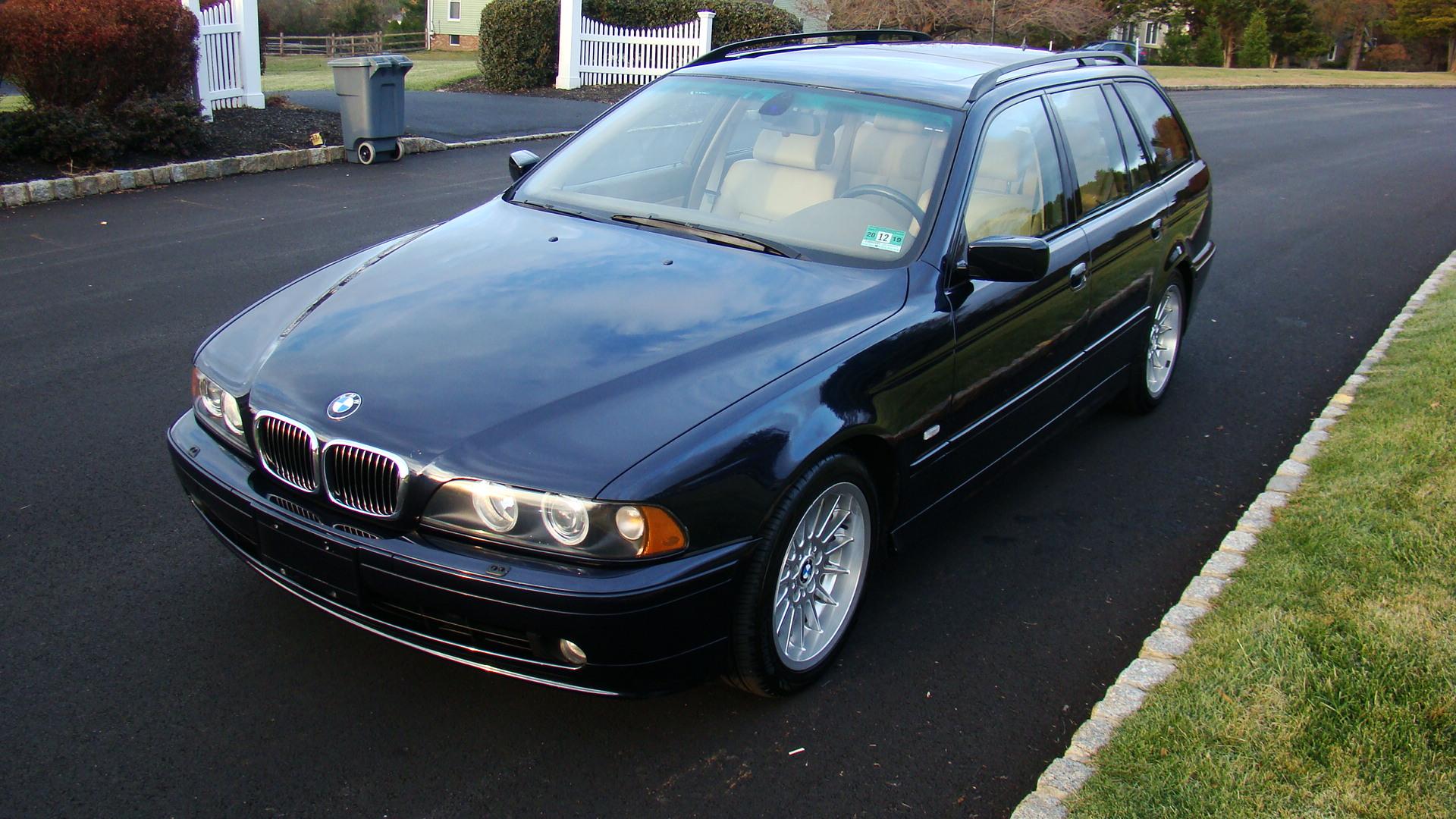 2001 BMW E39 5-Series 