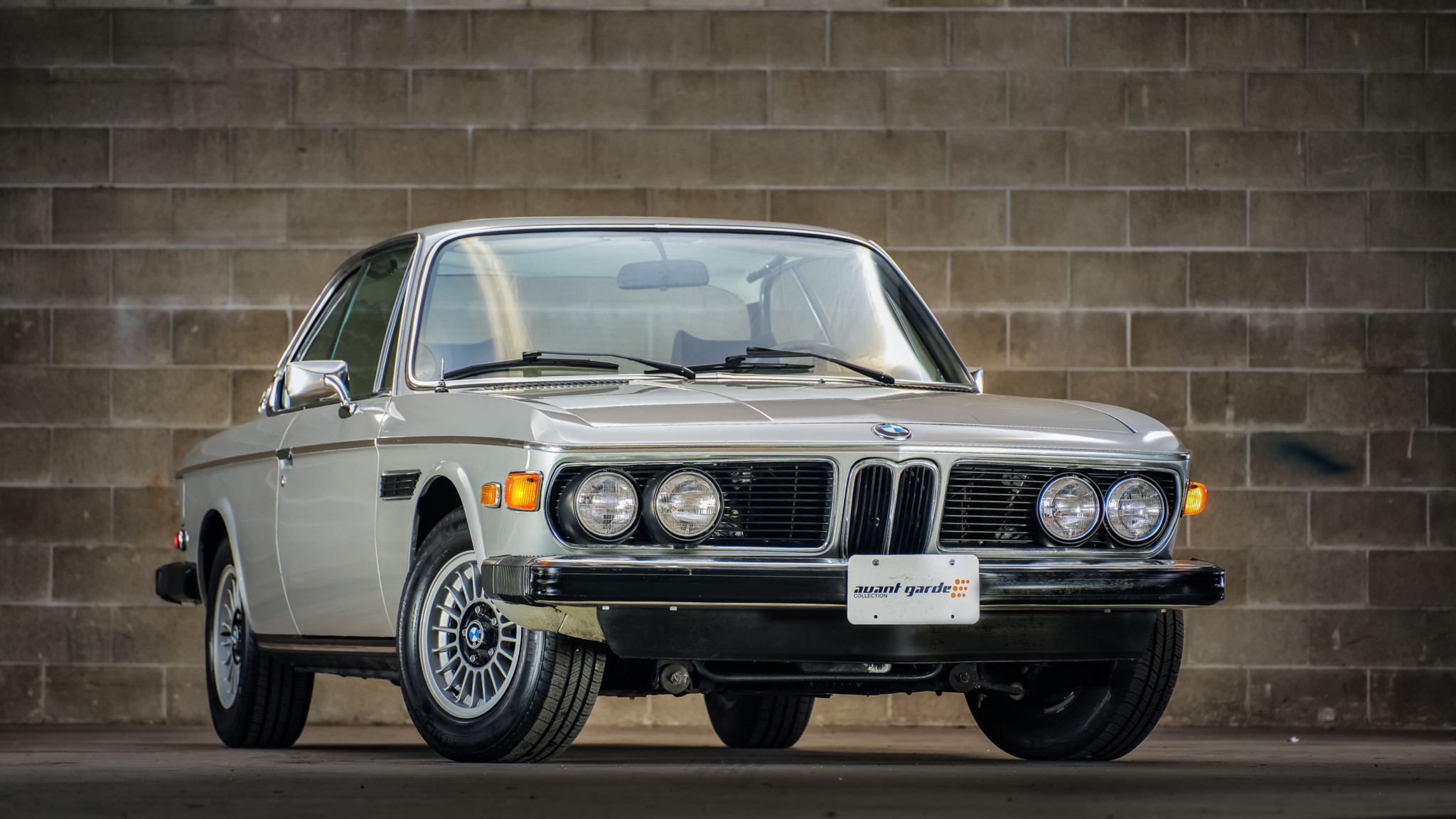 1974 BMW E9 Coupe 