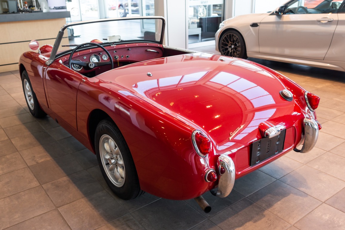 1960 Austin-Healey Bugeye Sprite 