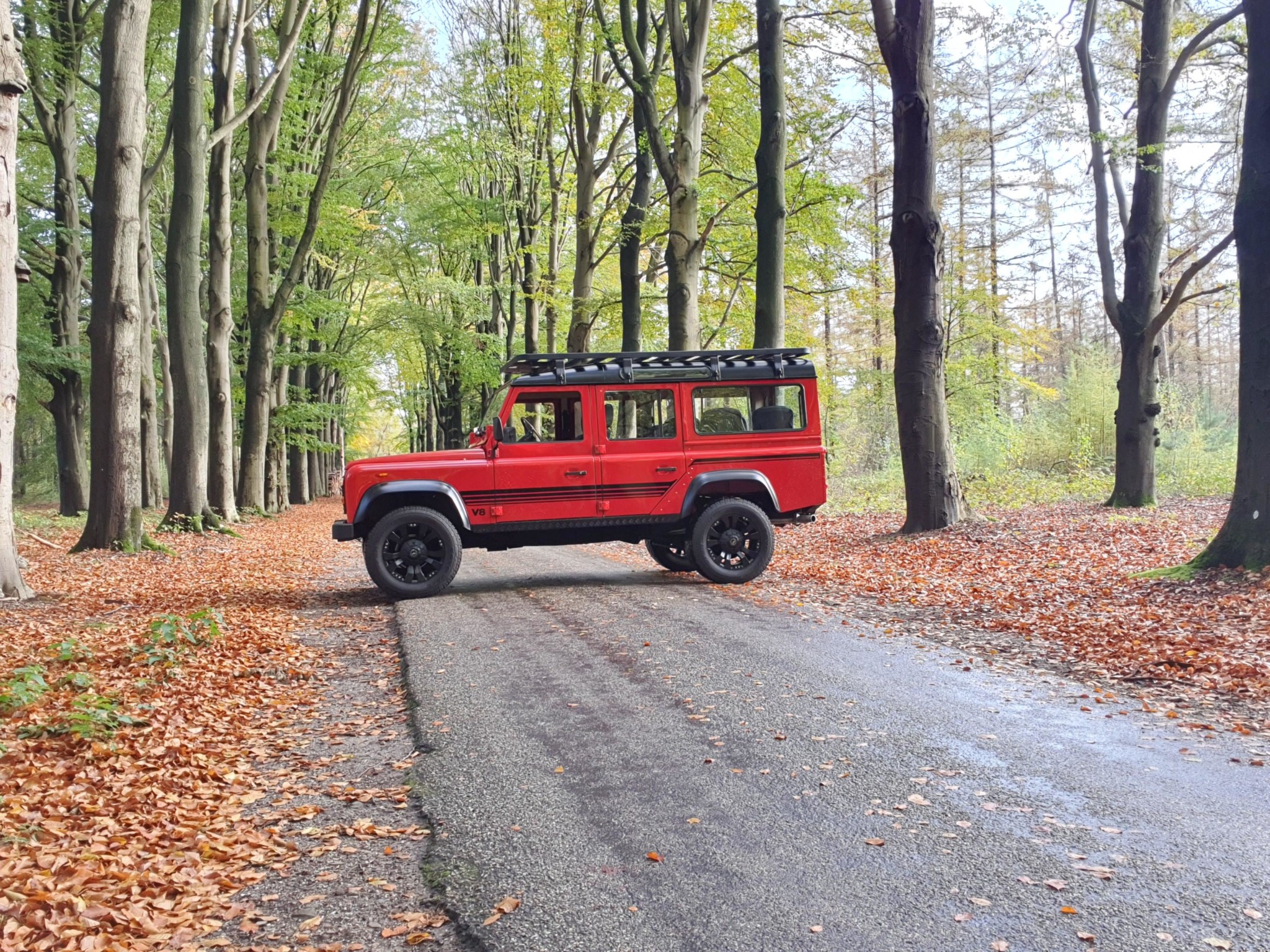 1987 Land Rover 110 / Defender 110 (Euro Spec) 