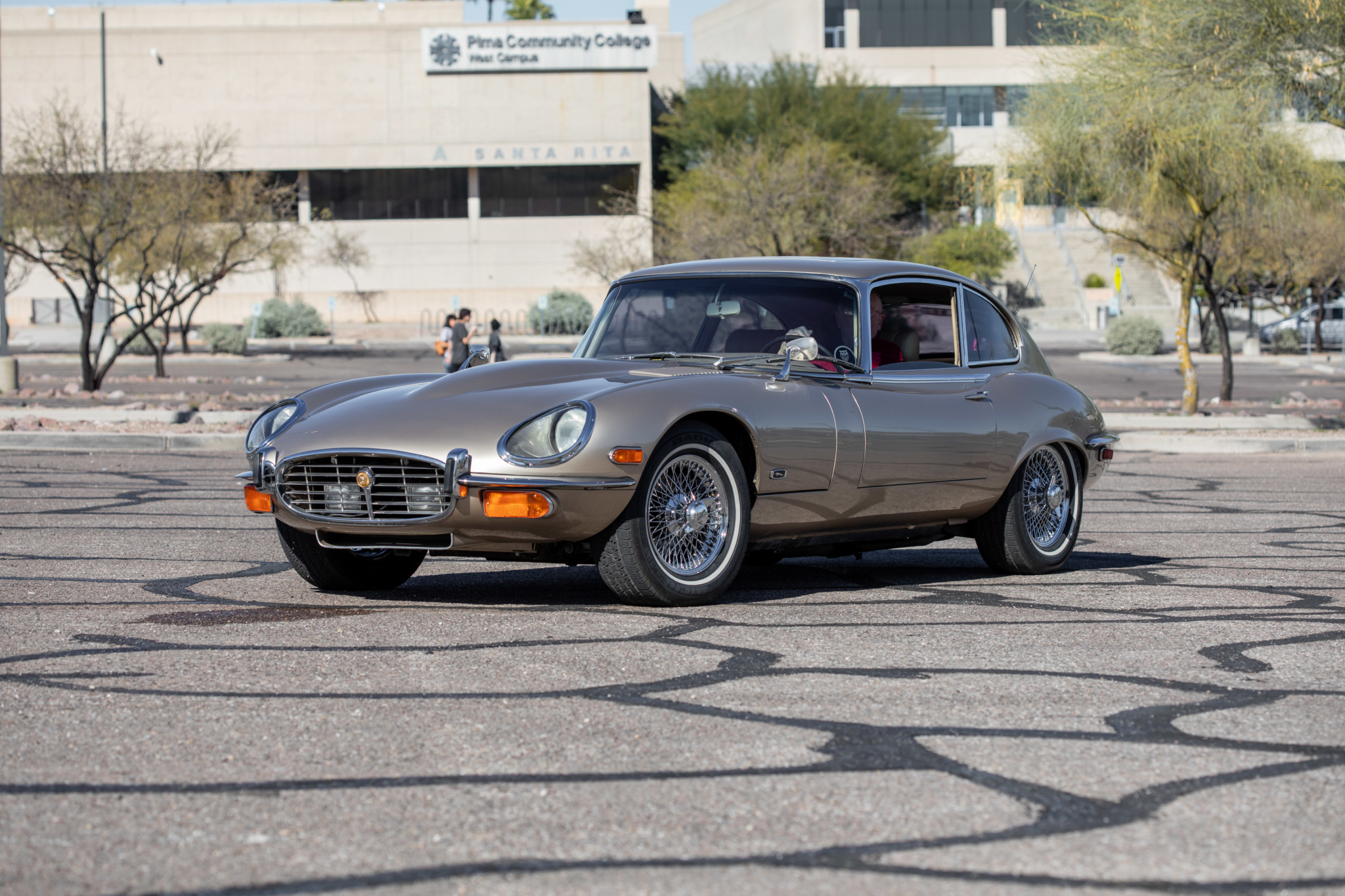 1971 Jaguar XKE Series III 