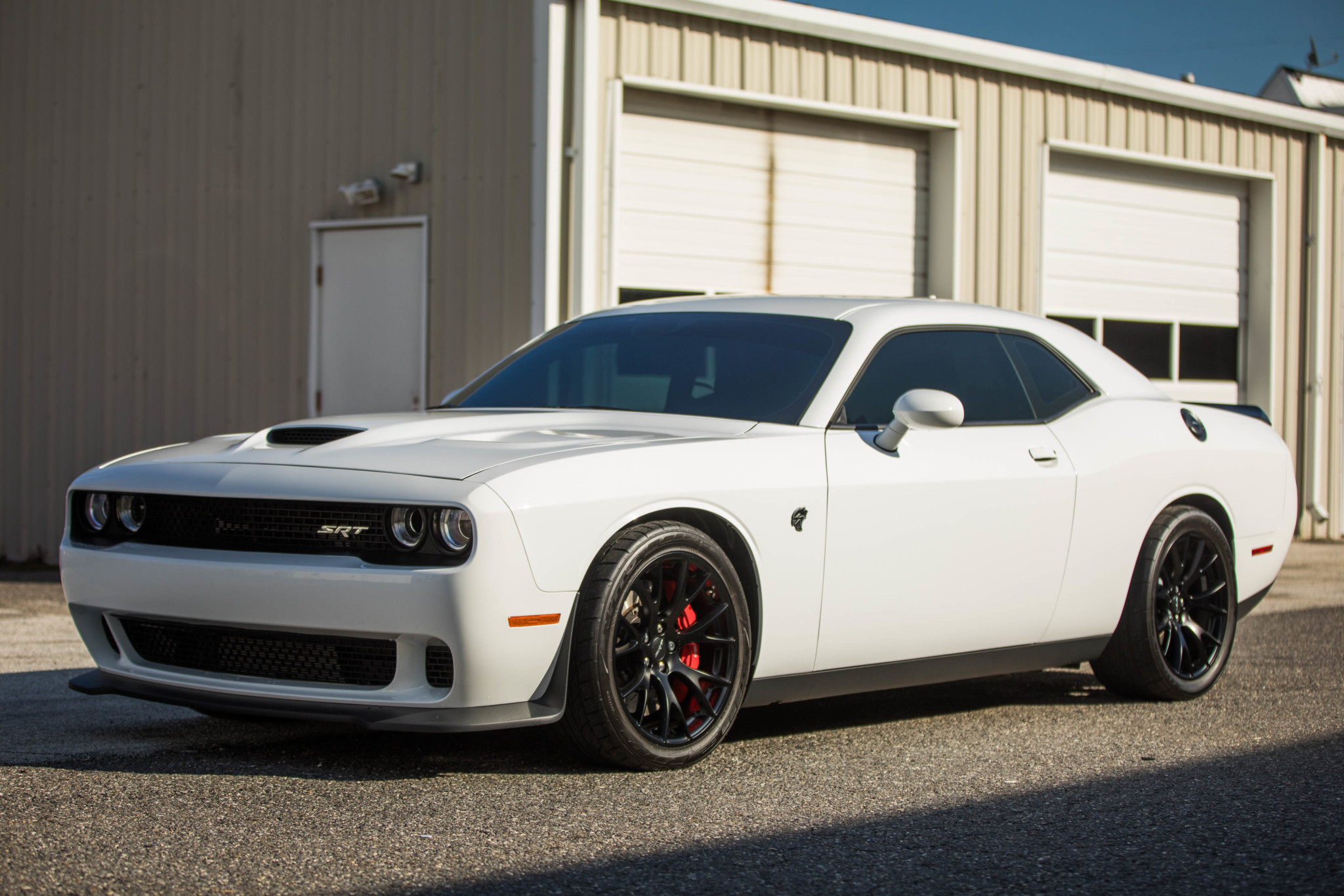 2016 Dodge Challenger SRT Hellcat 