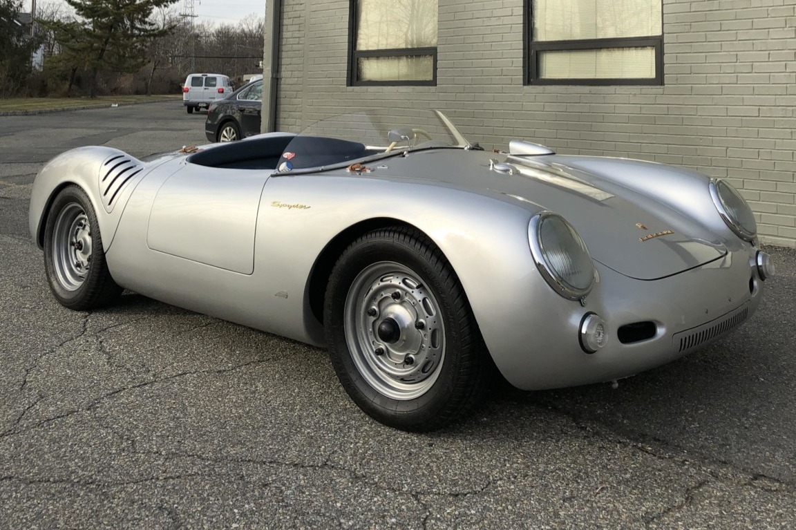 1956 Porsche 550 Spyder Replica 