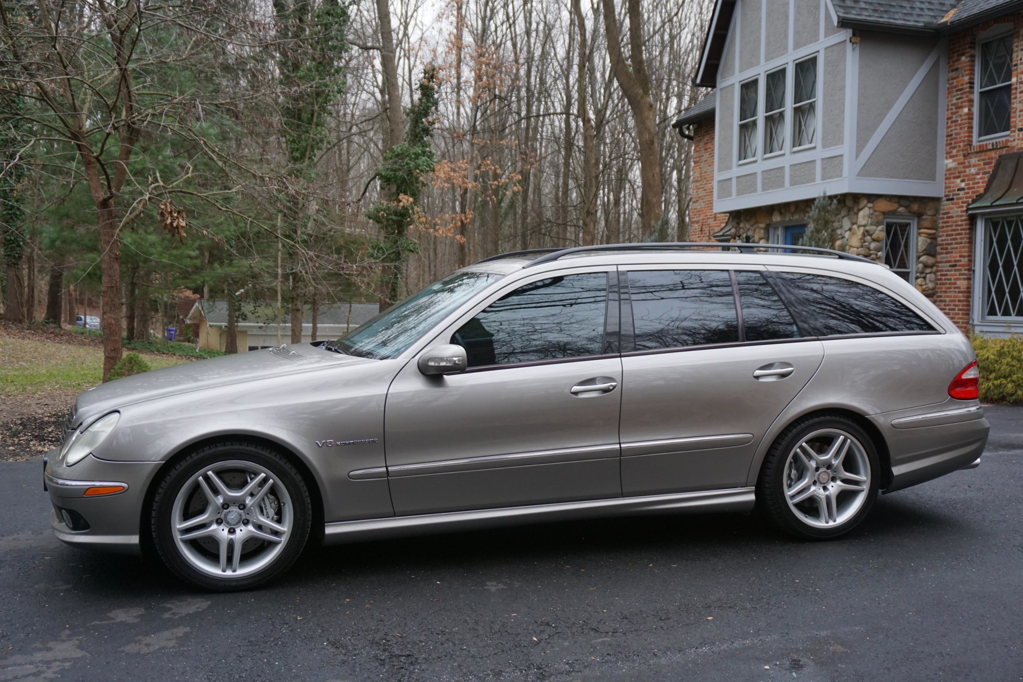 2005 Mercedes-Benz W211 E-Class AMG 