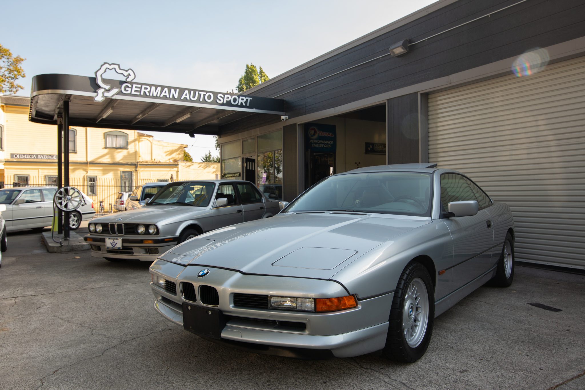 1997 BMW E31 8-Series 