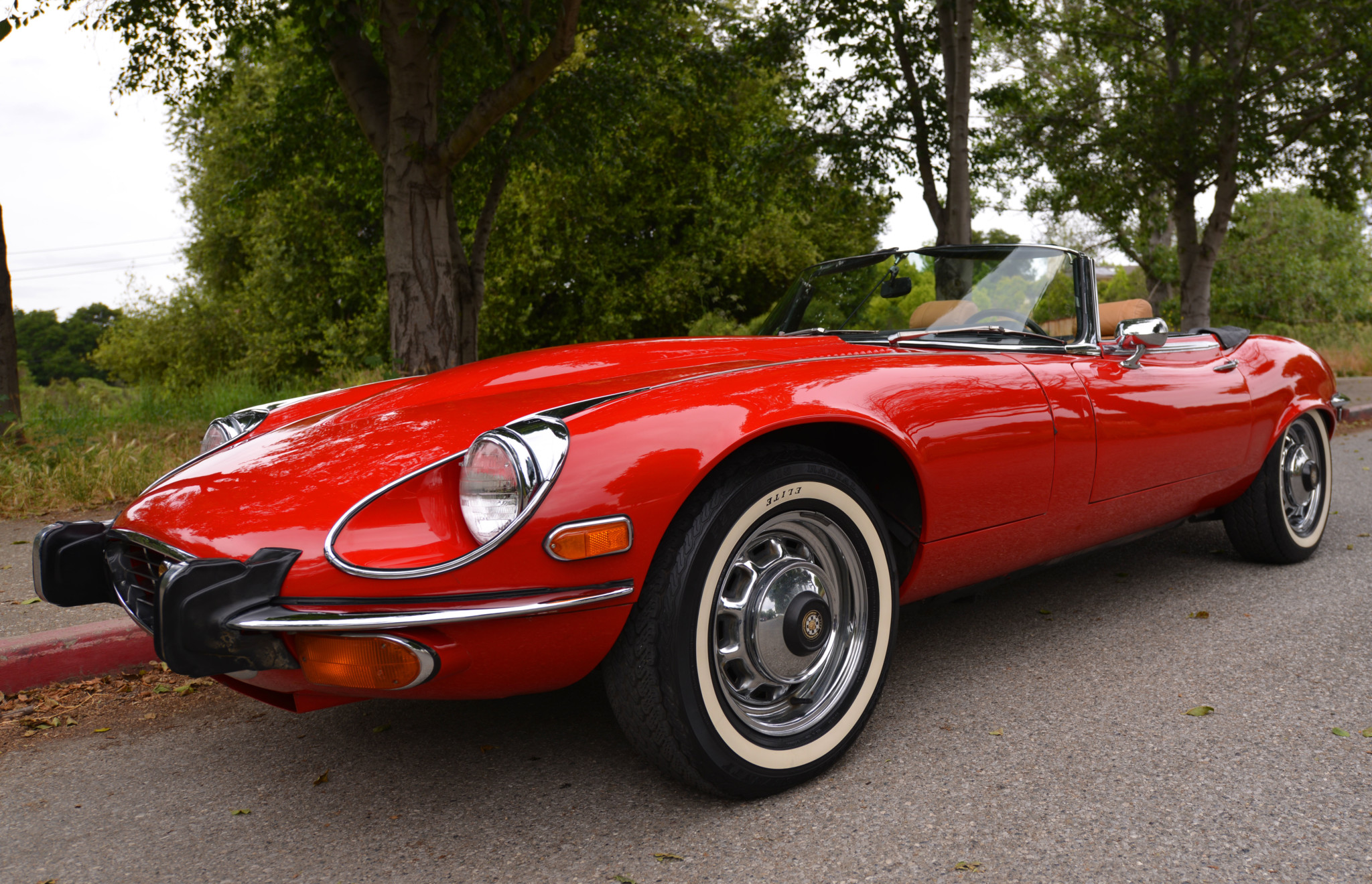 1973 Jaguar XKE Series III 