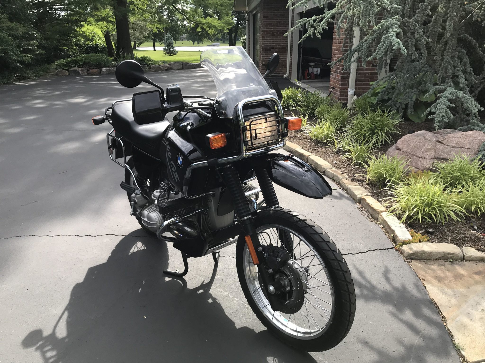 1995 BMW R100GS 