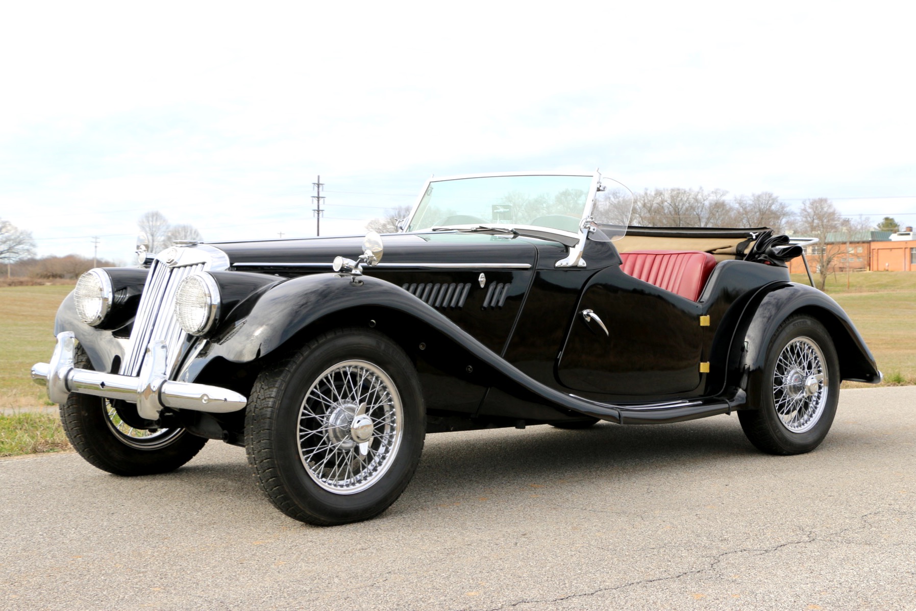 1954 MG TF 