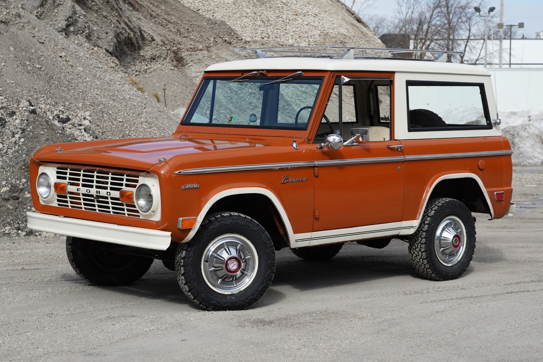 1969 Ford Bronco U13/U14/U15 1966-1977 