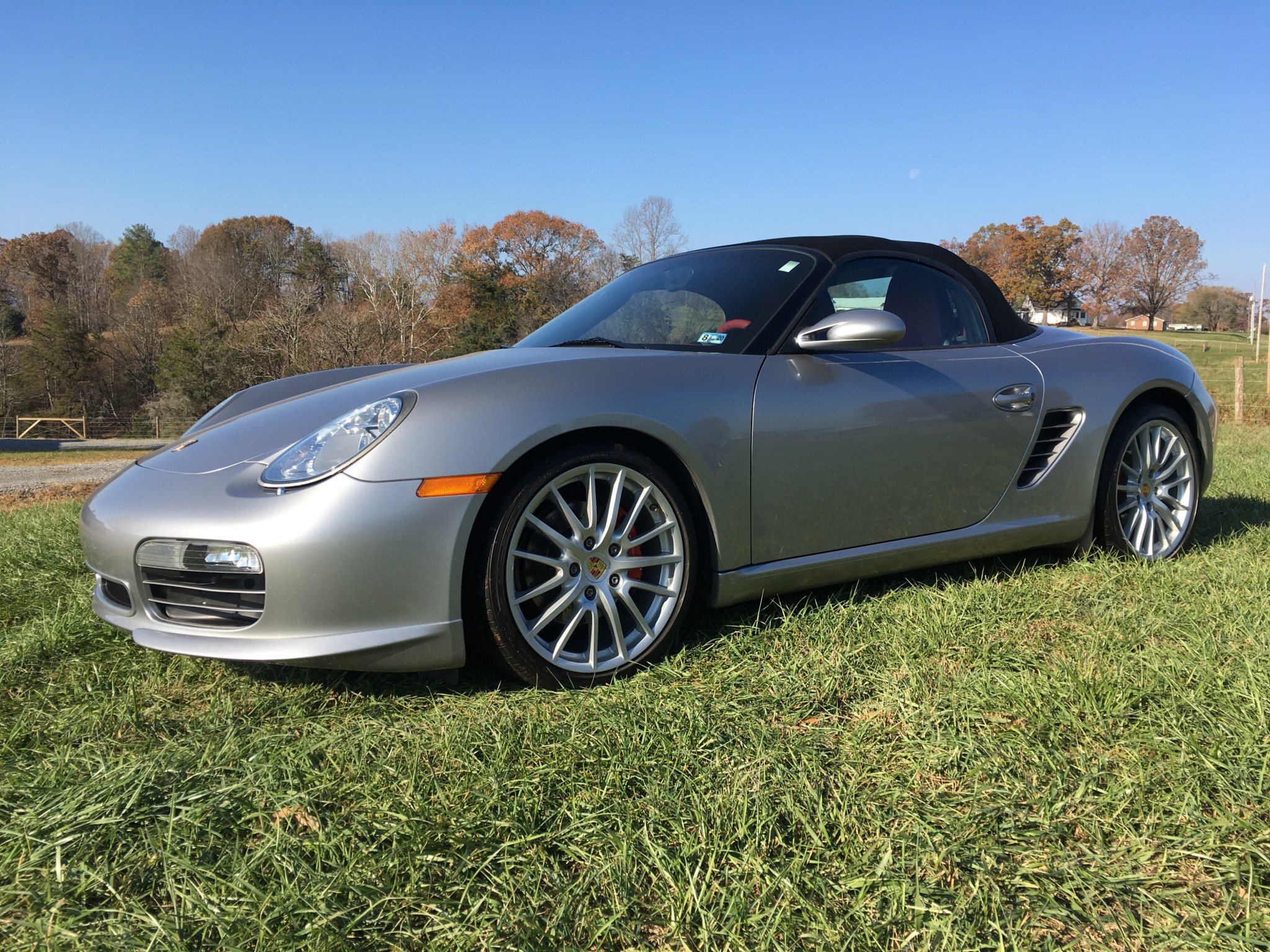 2008 Porsche 987 Boxster 