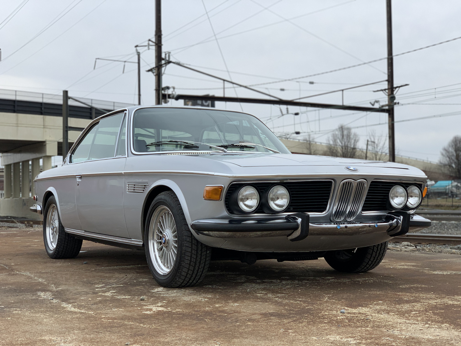 1971 BMW E9 Coupe 