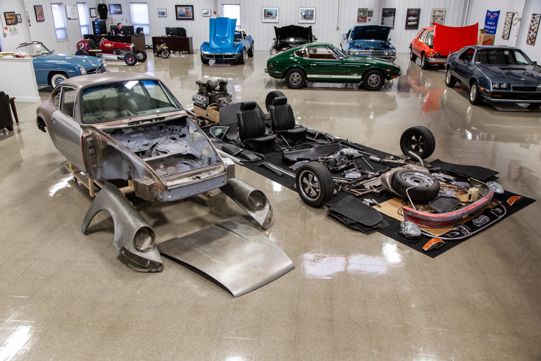 1969 Porsche LWB 911T (1969-1973) 