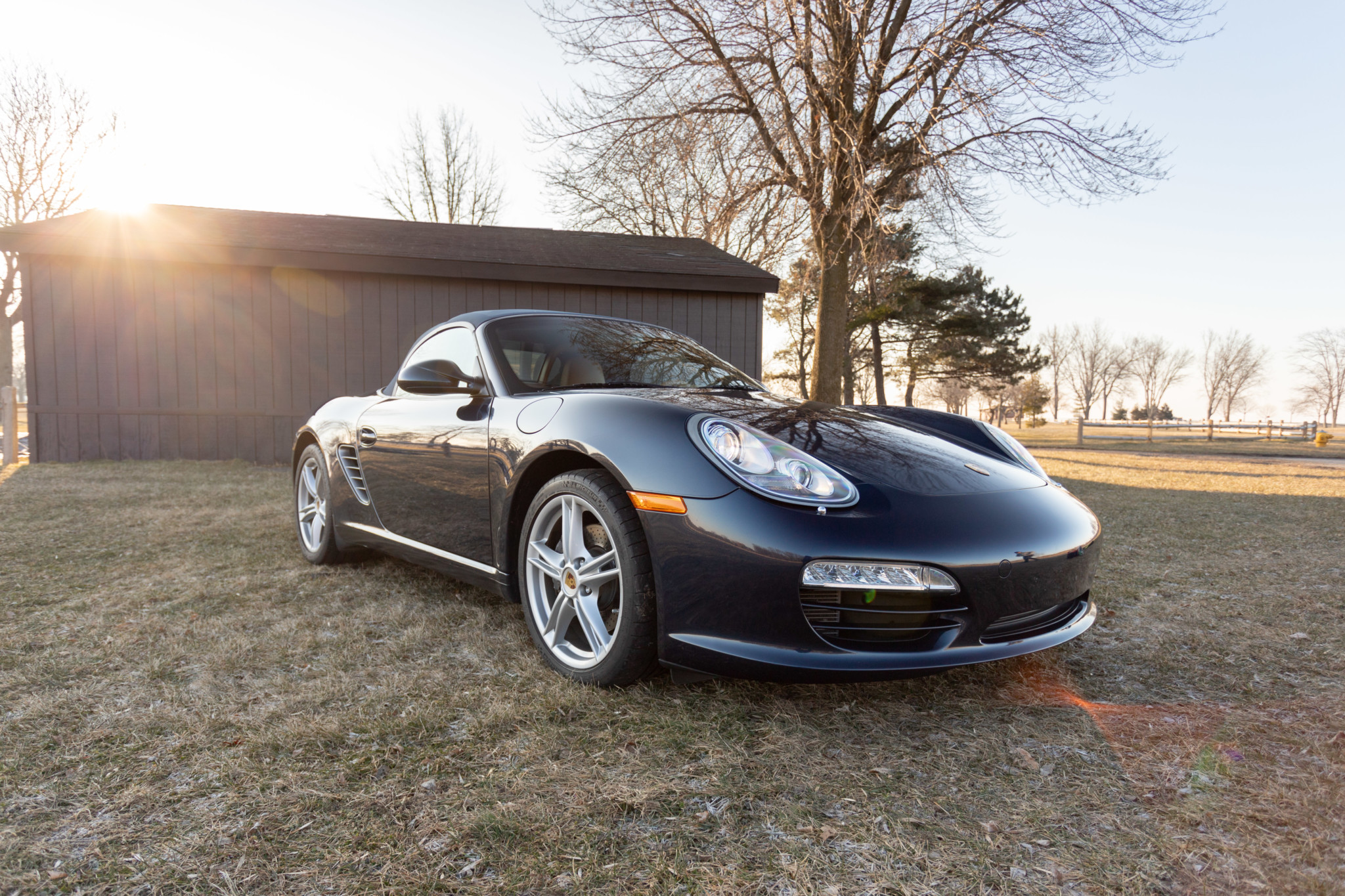 2010 Porsche 987 Boxster 