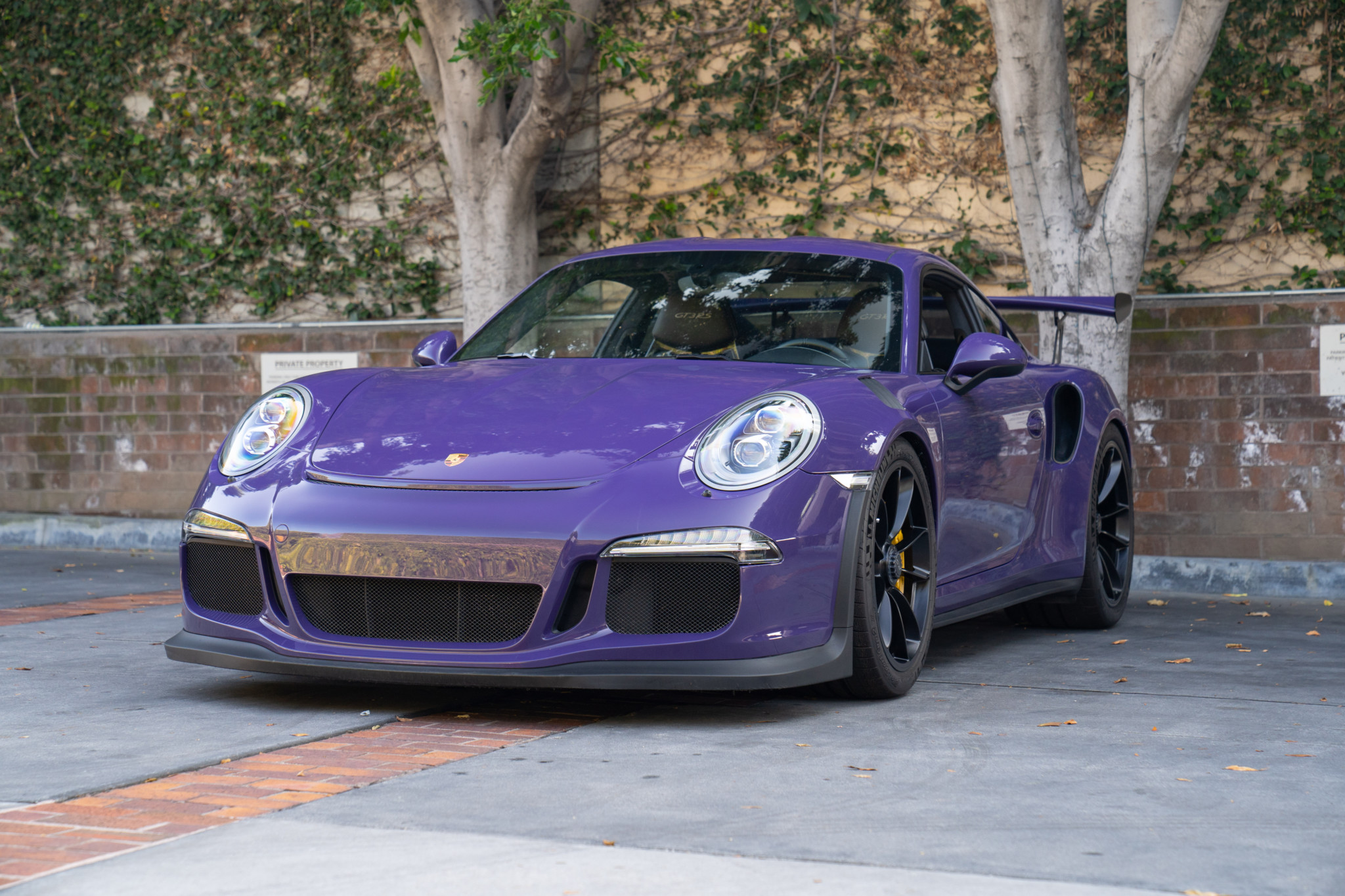 2016 Porsche 991 GT3 