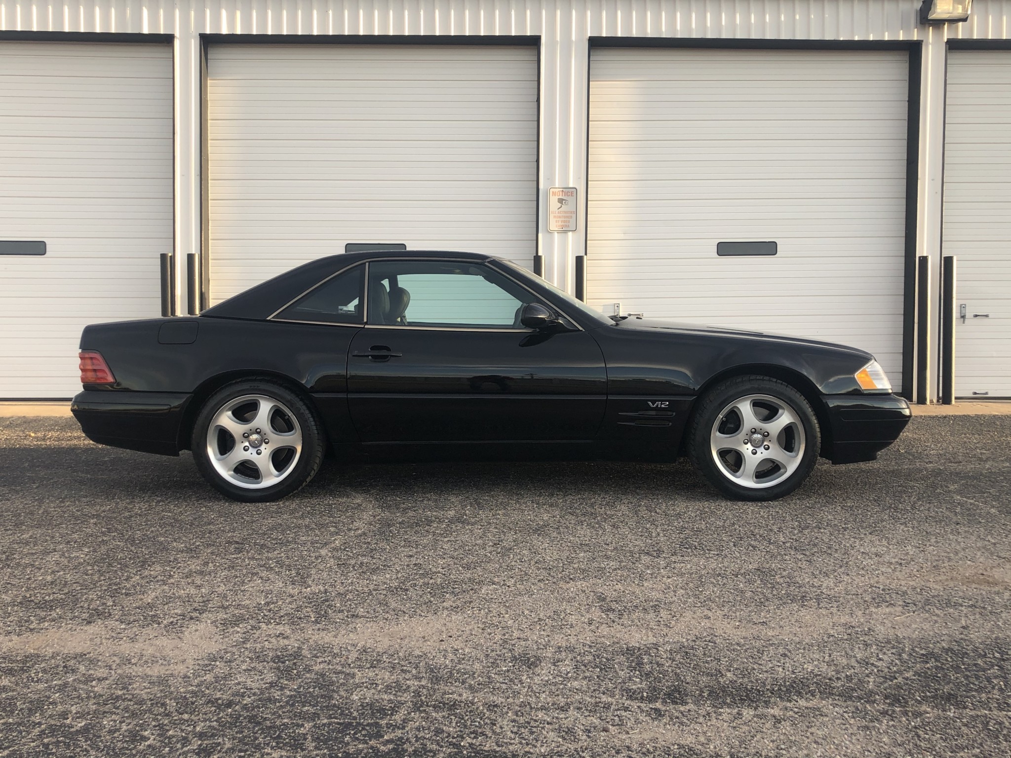 2000 Mercedes-Benz R129 SL 