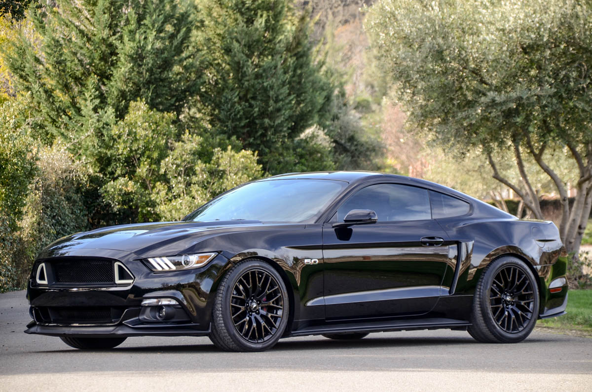 2015 Ford Mustang S550 