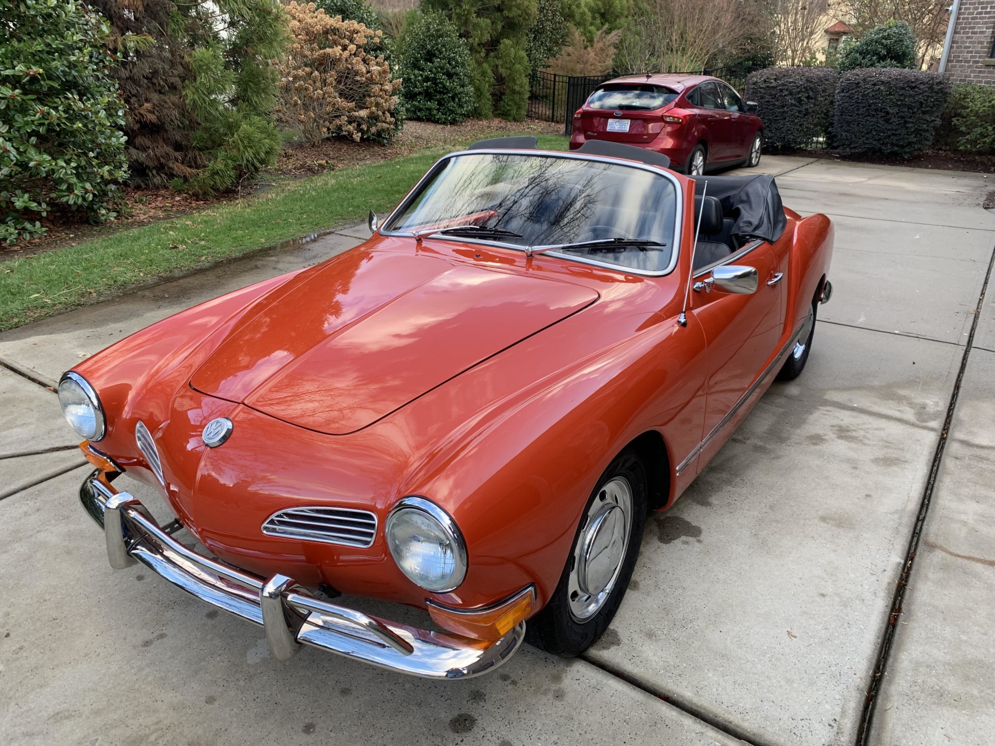 1970 Volkswagen Karmann Ghia 