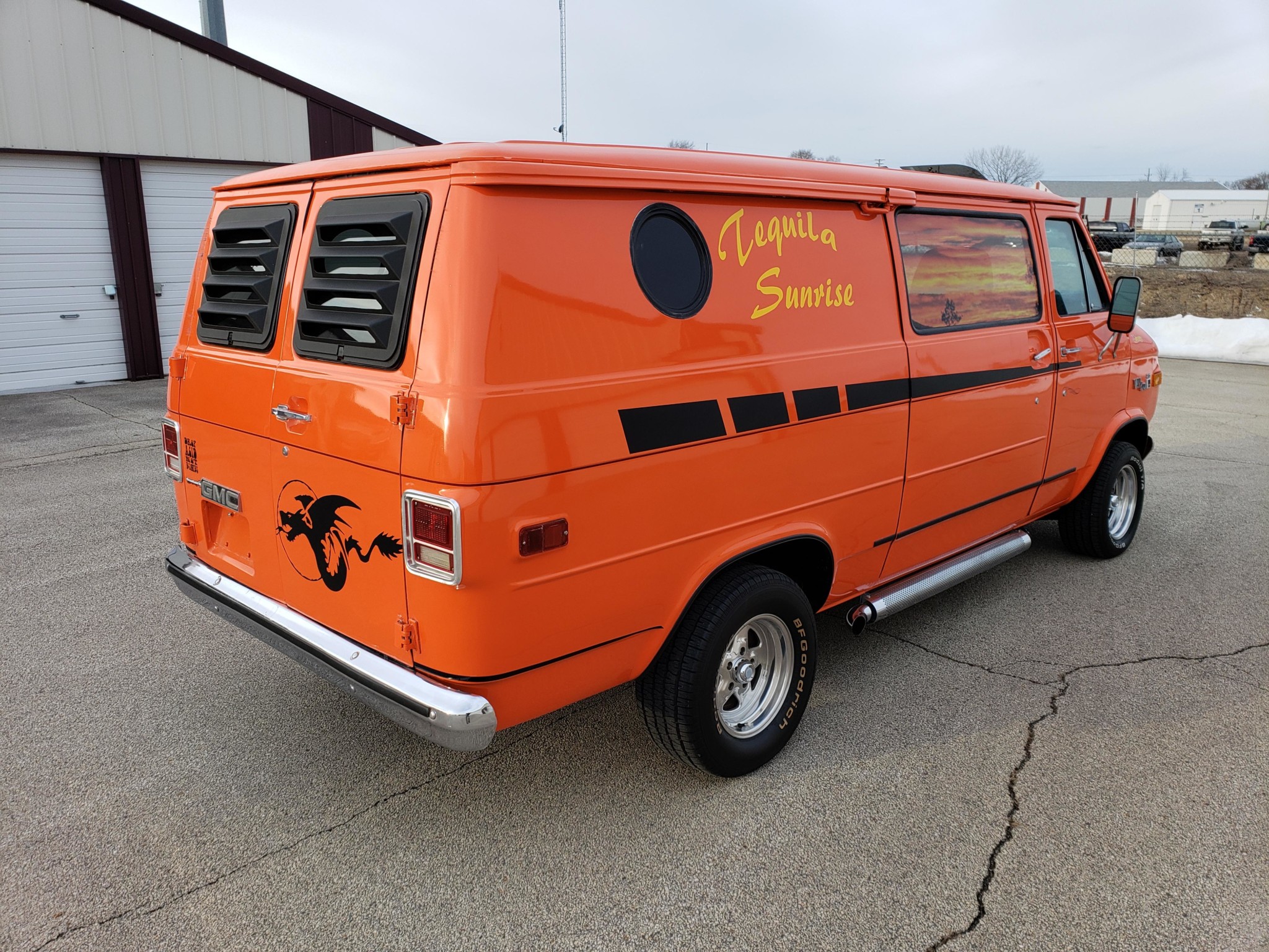 1977 GMC Vandura “Tequila Sunrise” 