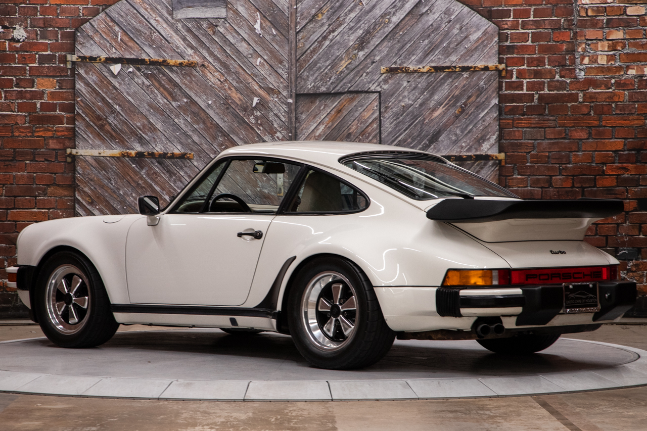1986 Porsche 930 Turbo 