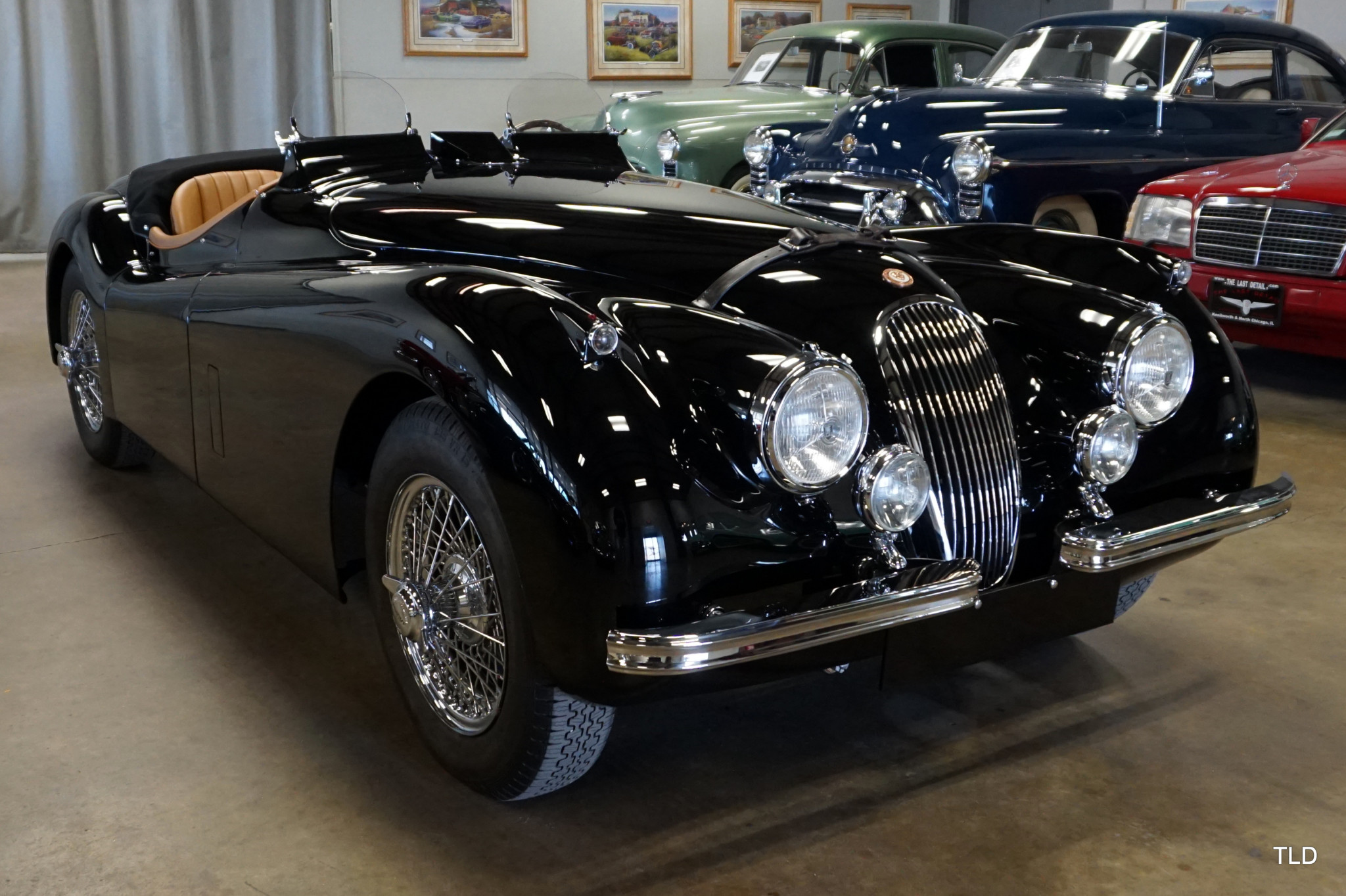 1954 Jaguar XK120 