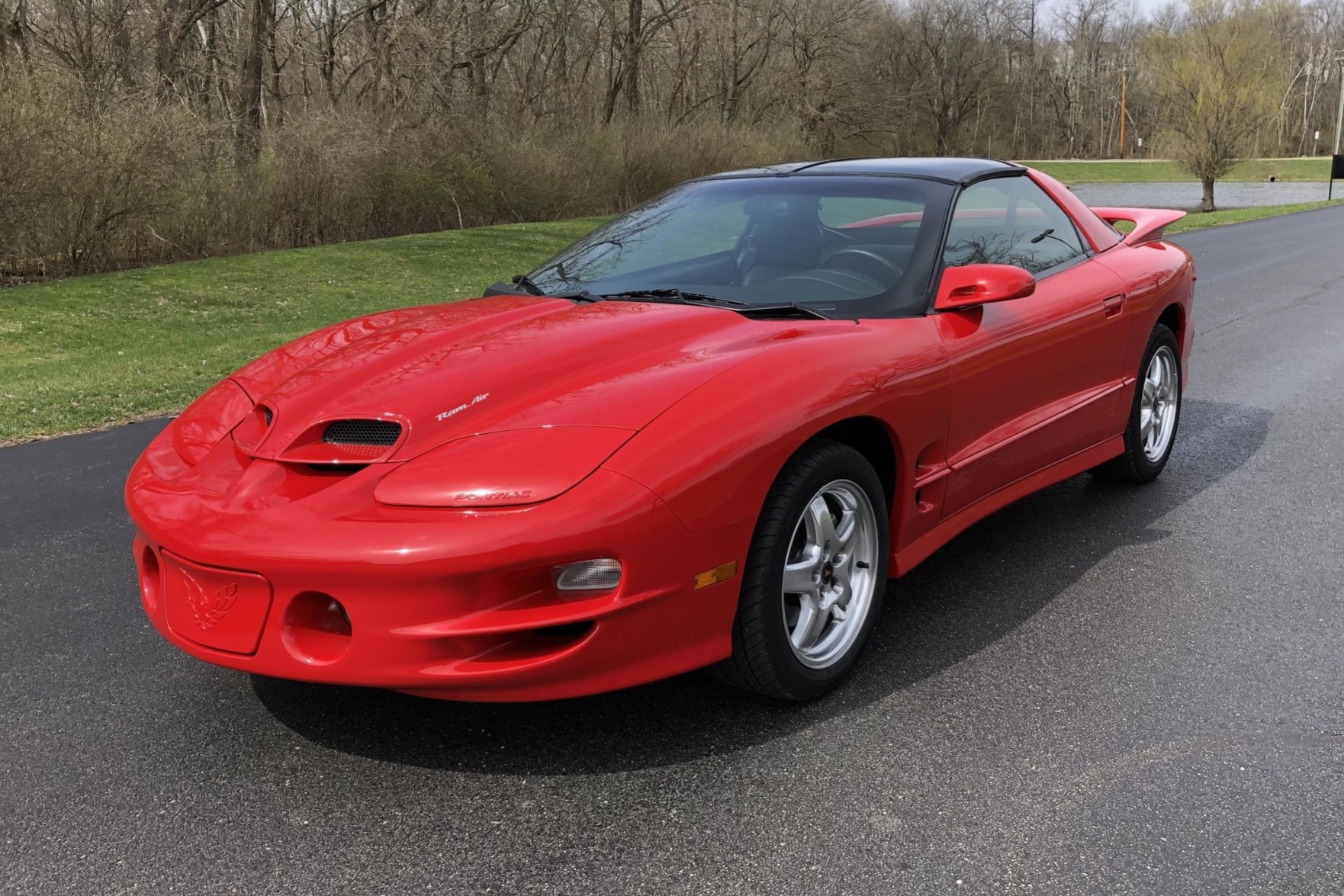 2001 Pontiac Firebird (1993-2002) 